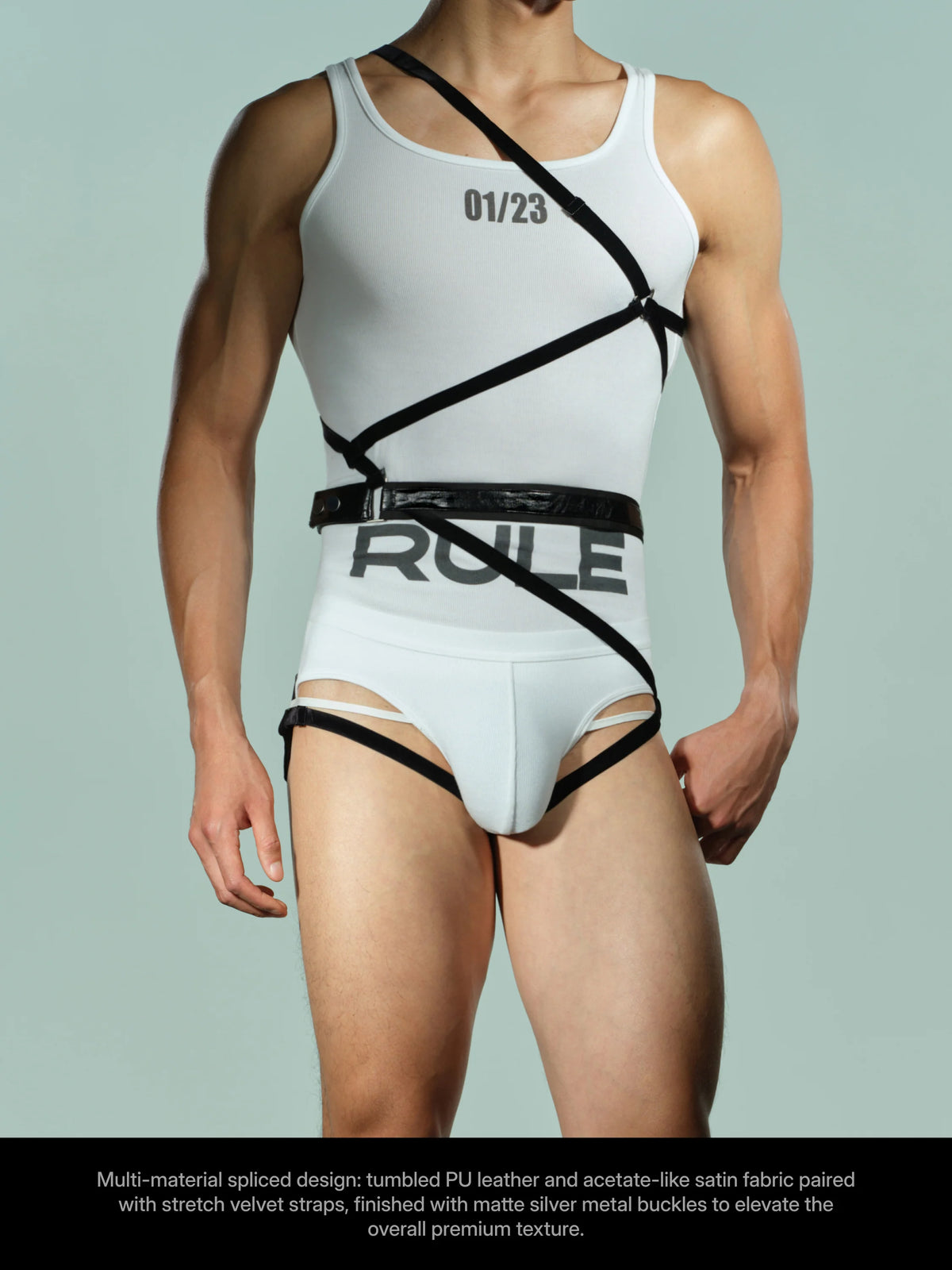 Multi-Way Hip & Body Wrap Strap Accessory — image 4