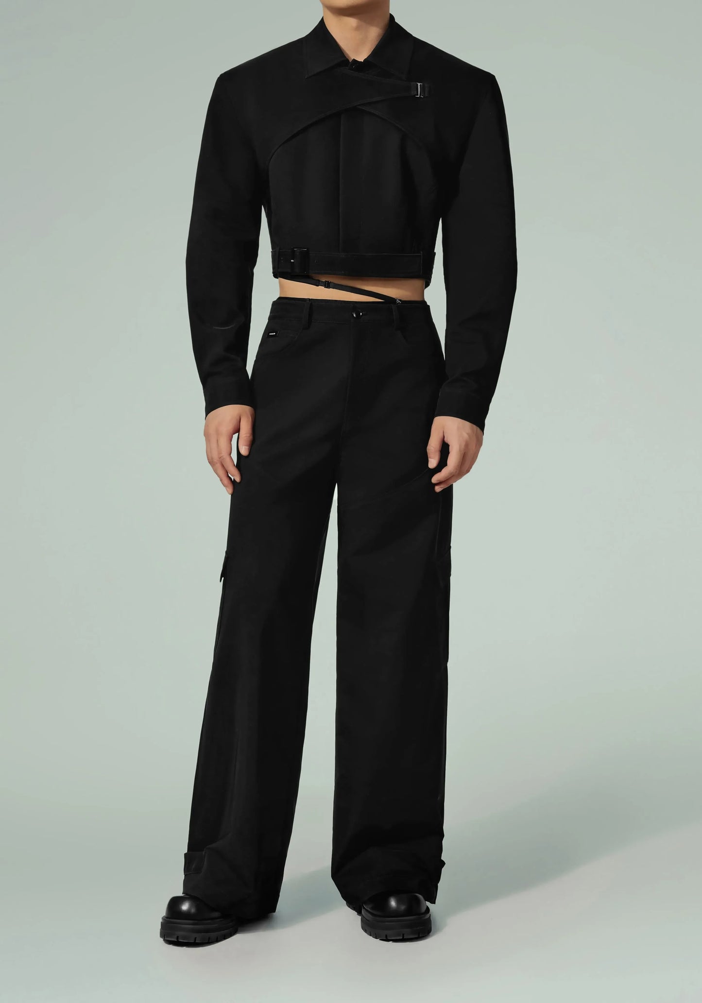 3-Resist Utility Set Pants & Vest & Long-Sleeve Vest