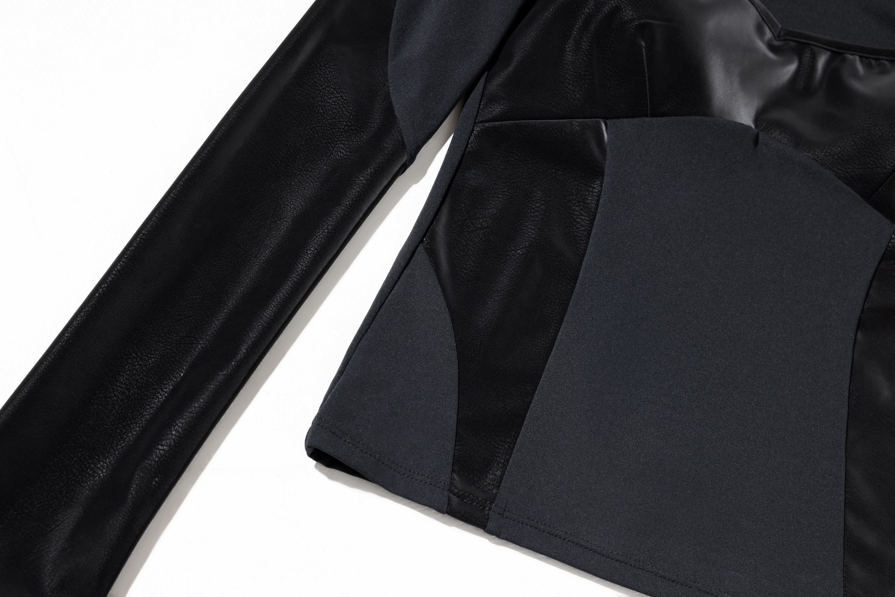 Off-Shoulder Long-Sleeve Base