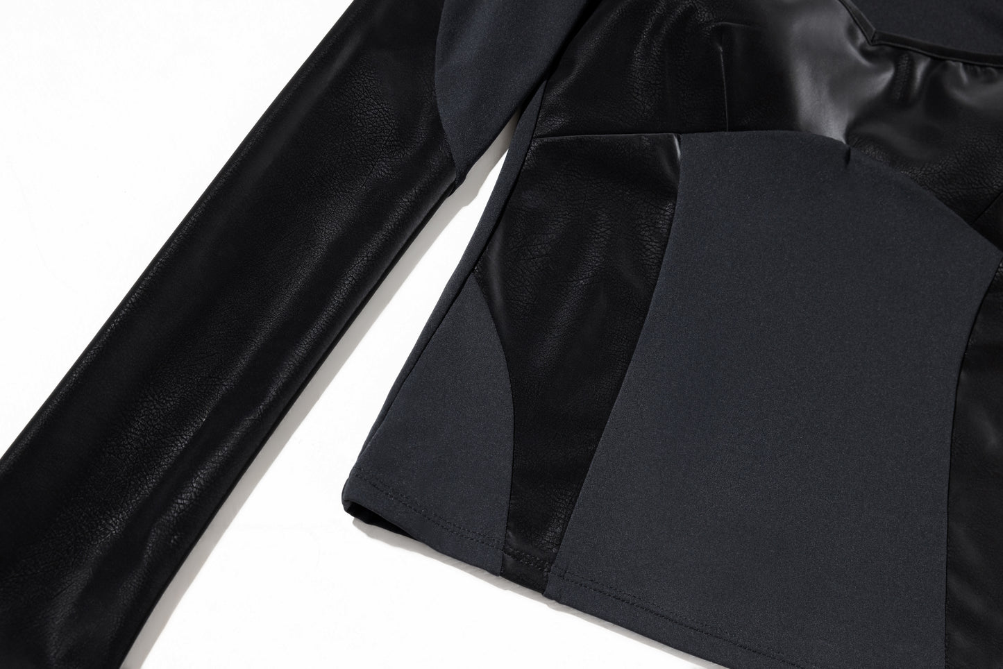 Off-Shoulder Long-Sleeve Base
