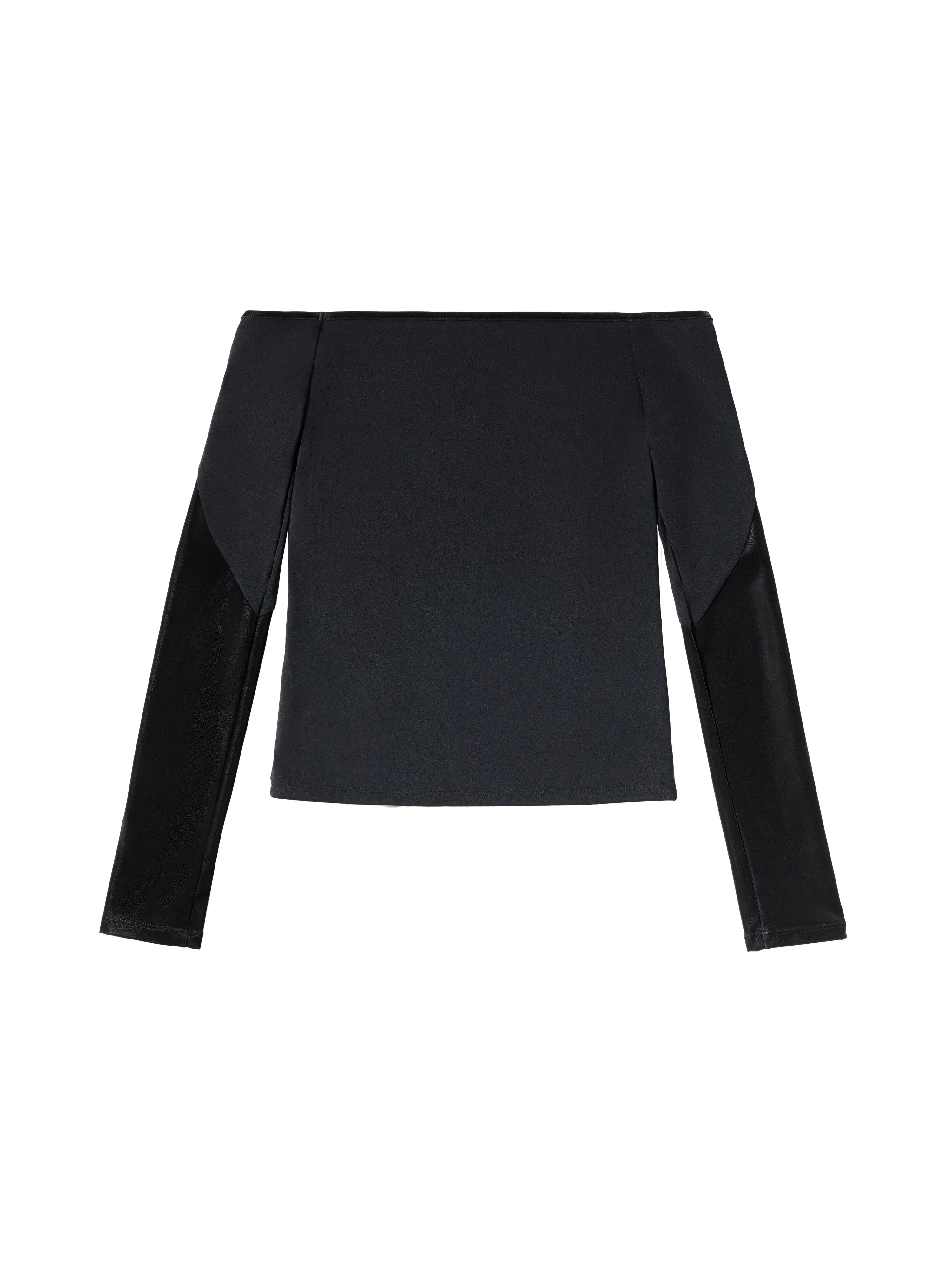 Off-Shoulder Long-Sleeve Base