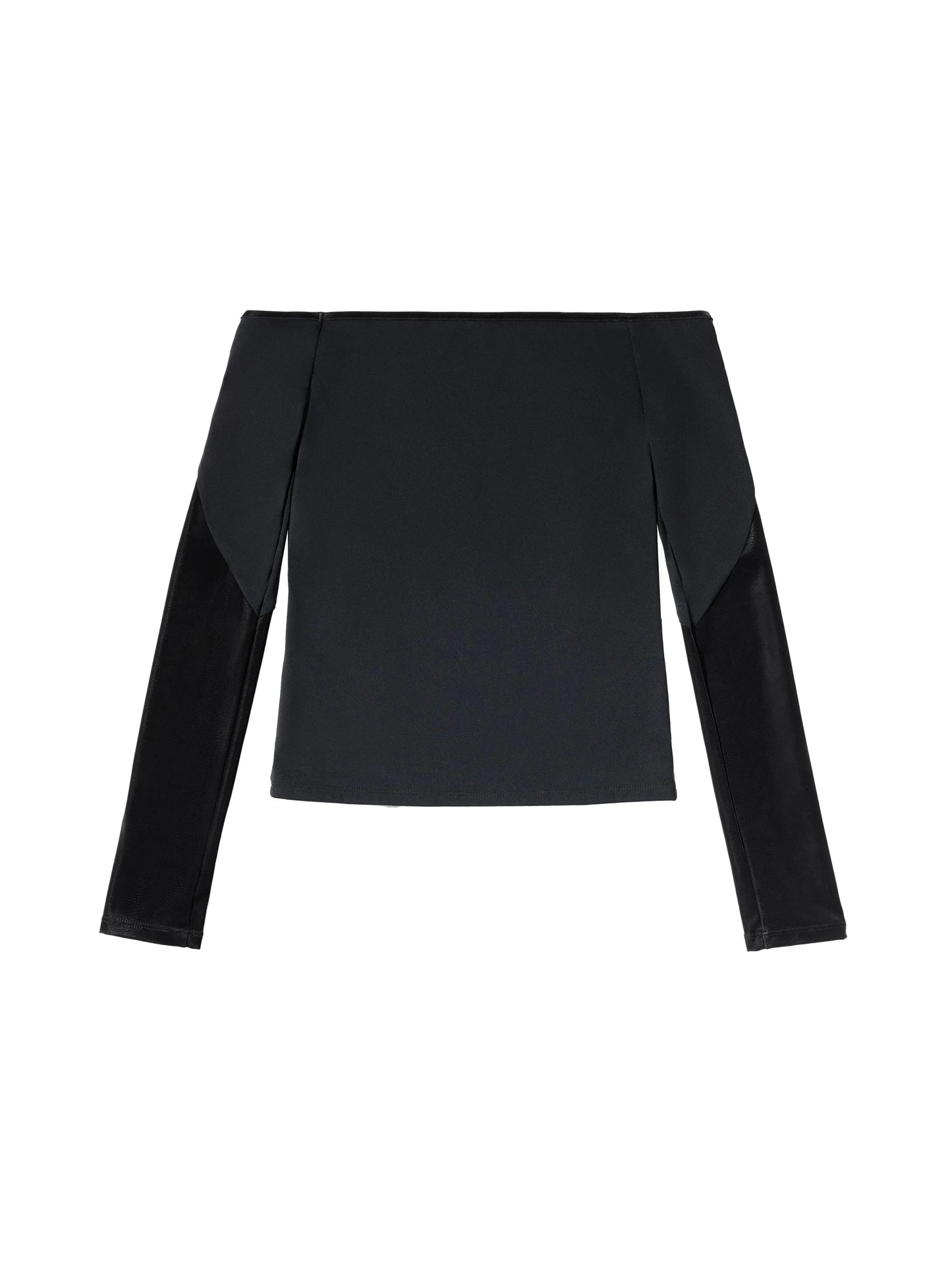 Off-Shoulder Long-Sleeve Base