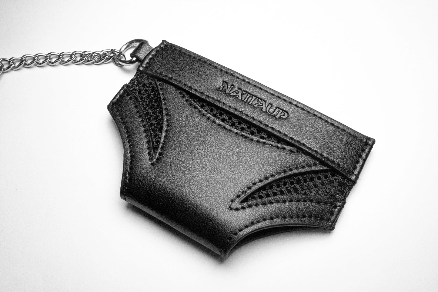 Mesh Brief-Style Card Holder