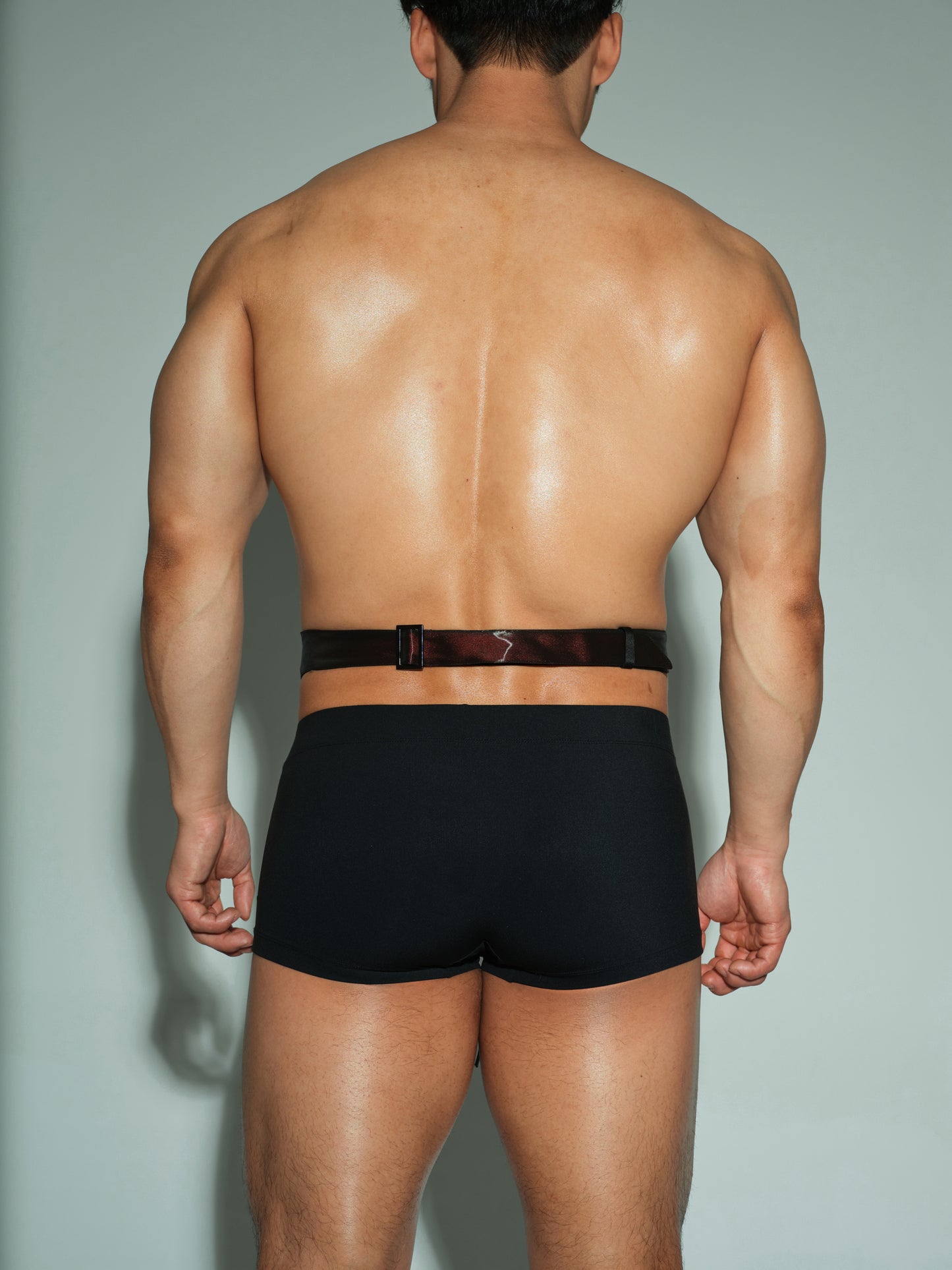 PB Trunk Mesh Band & Liquid Metal Shiny Detachable Accessory
