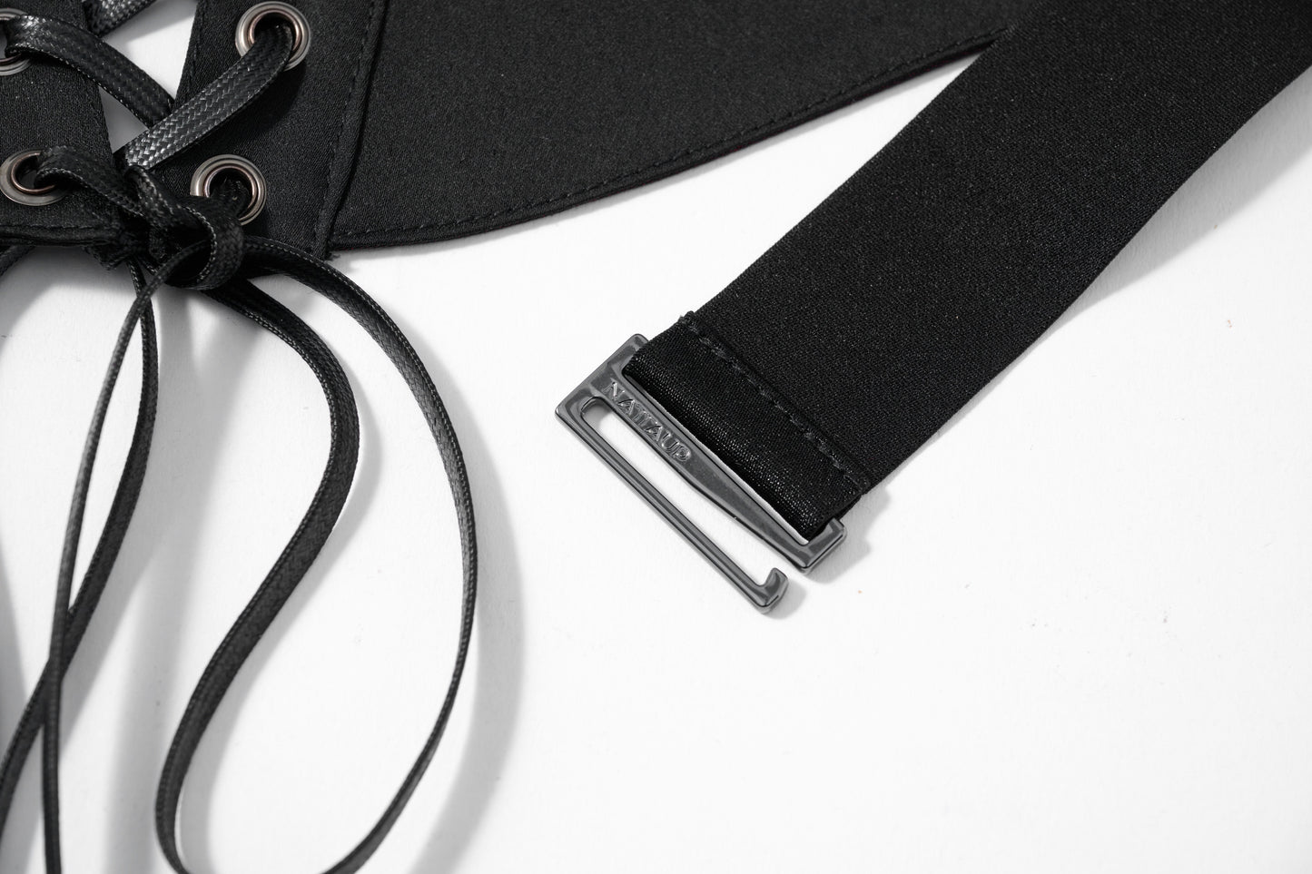 PB Trunk Mesh Band & Liquid Metal Shiny Detachable Accessory