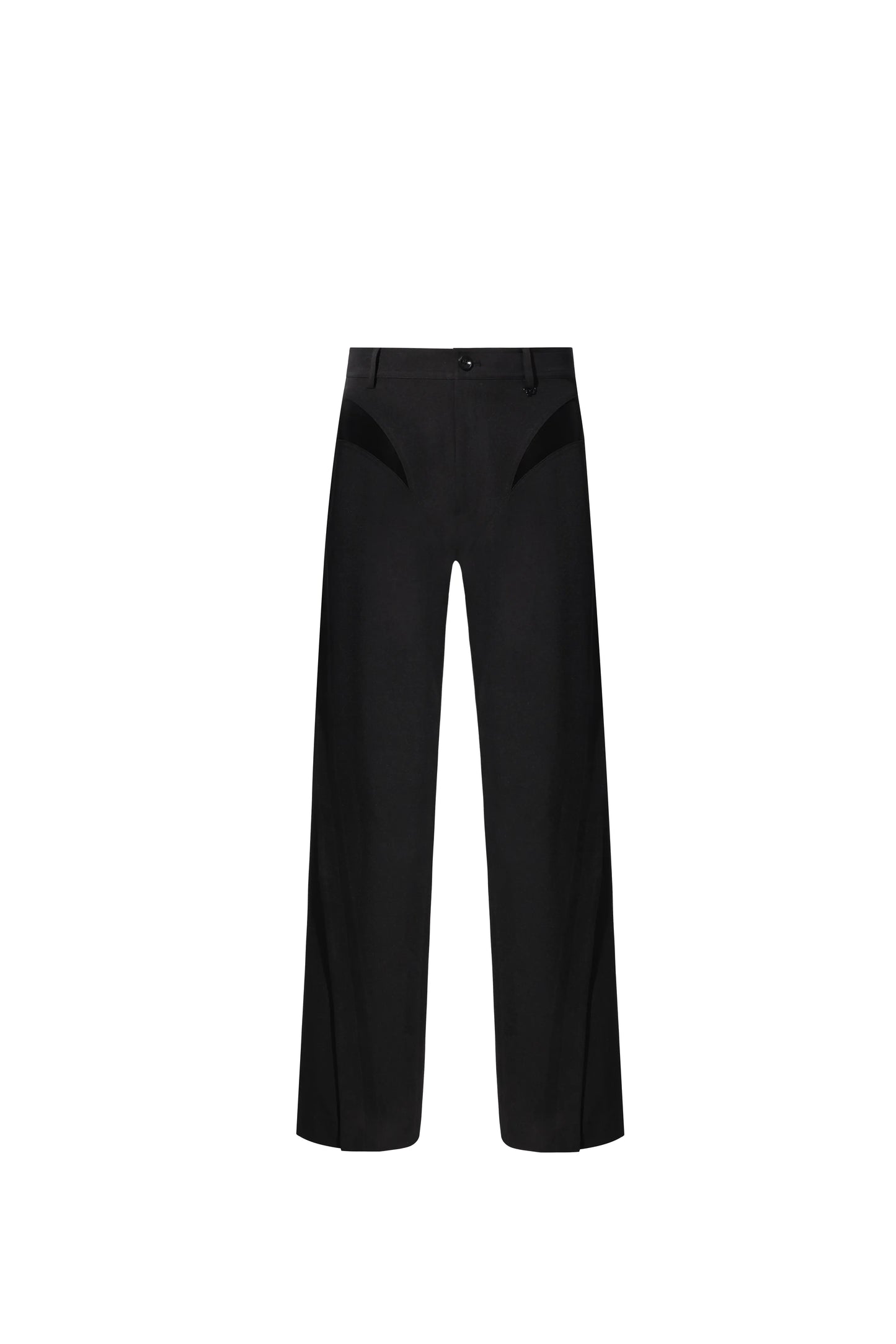 Paneled Dress Pants