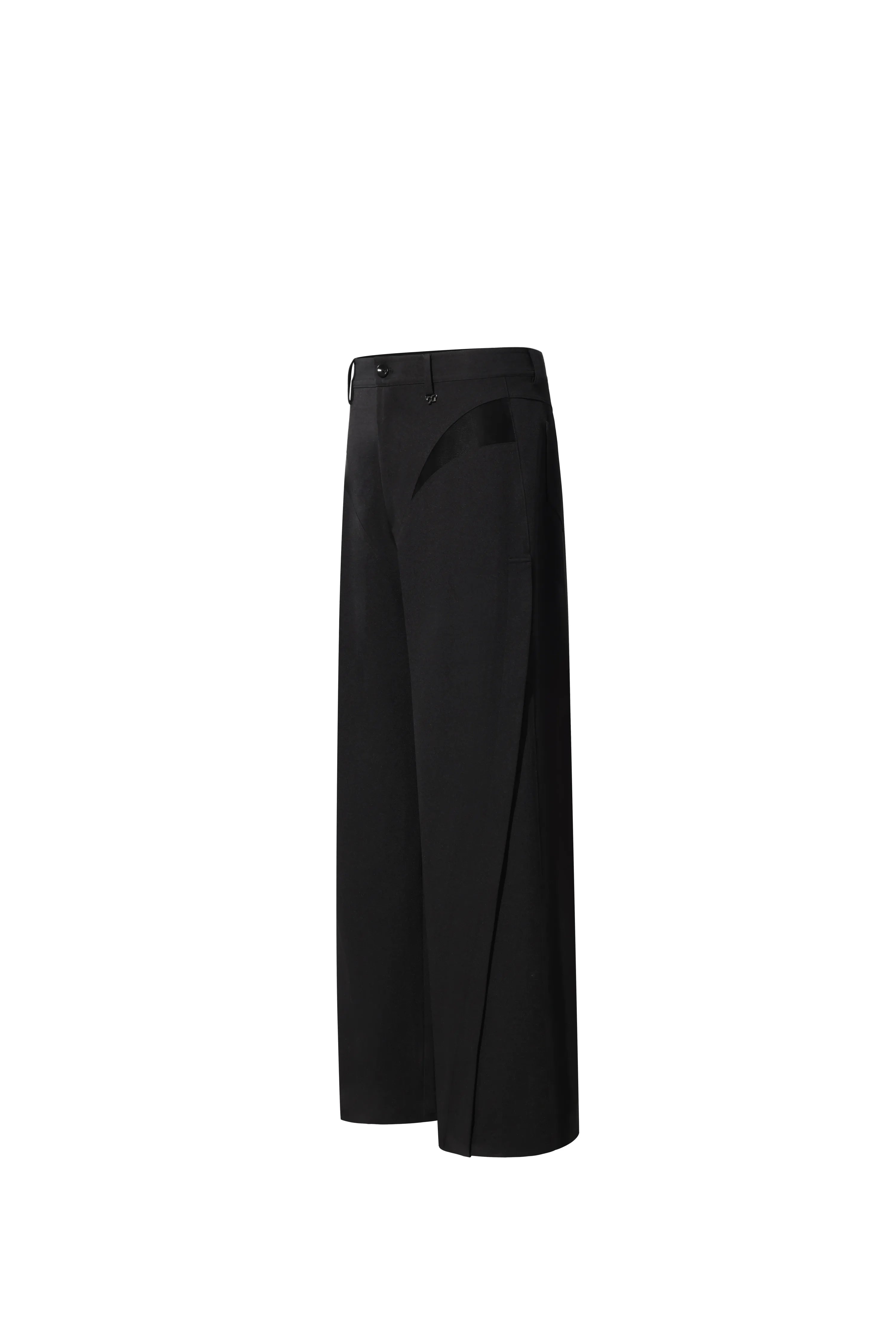 Paneled Dress Pants