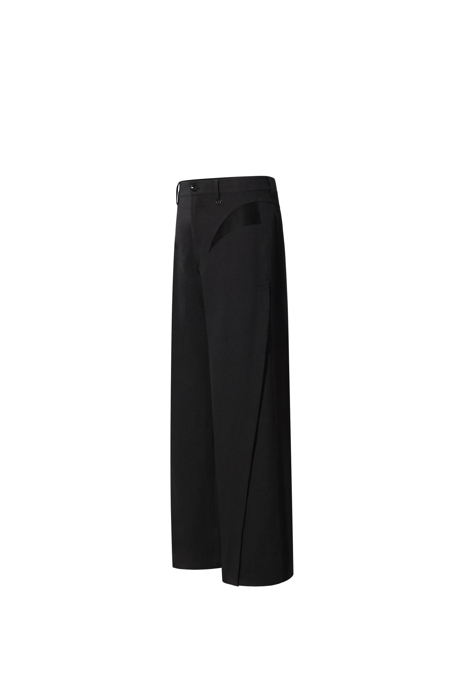 Paneled Dress Pants