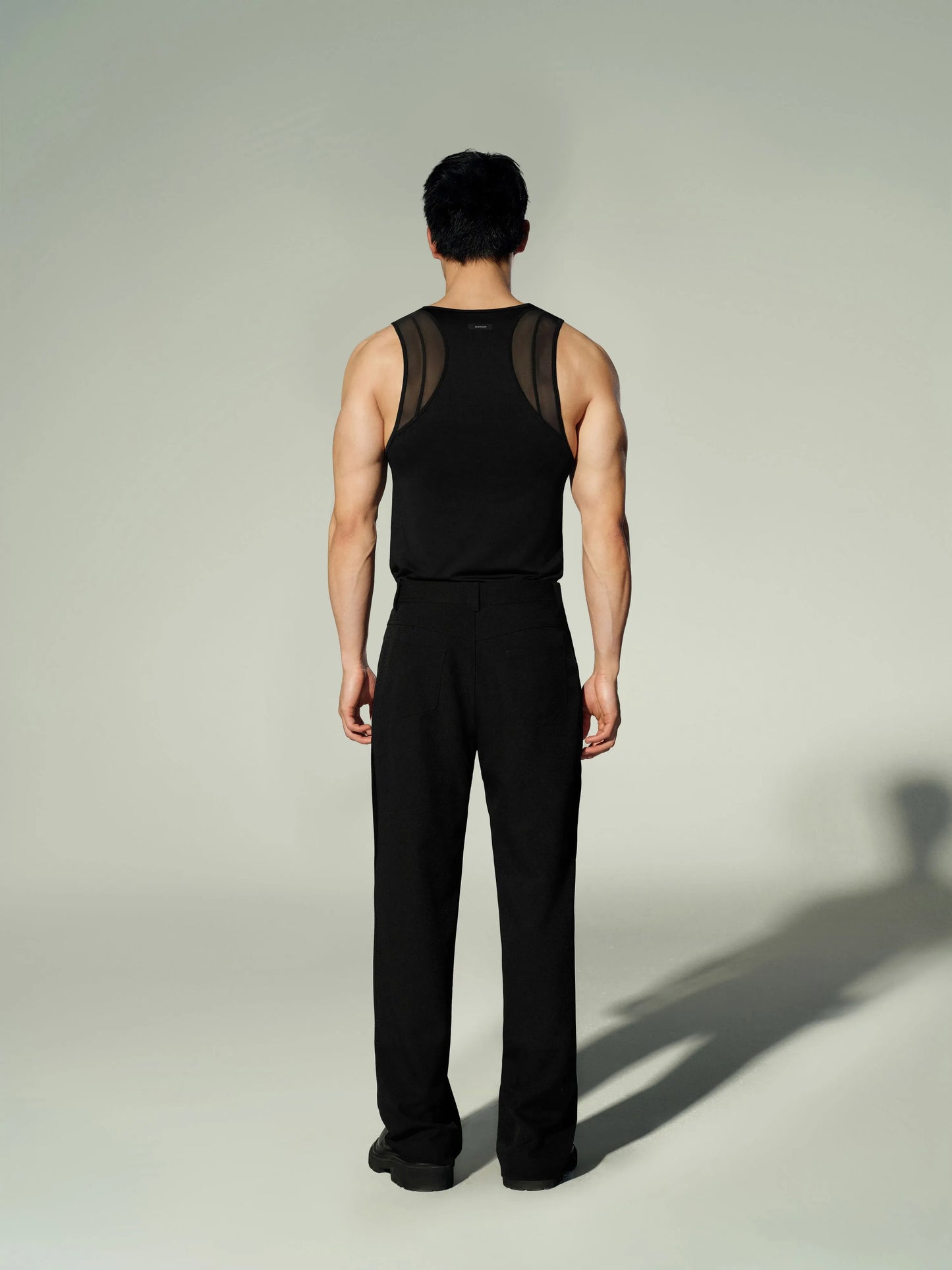 Paneled Dress Pants