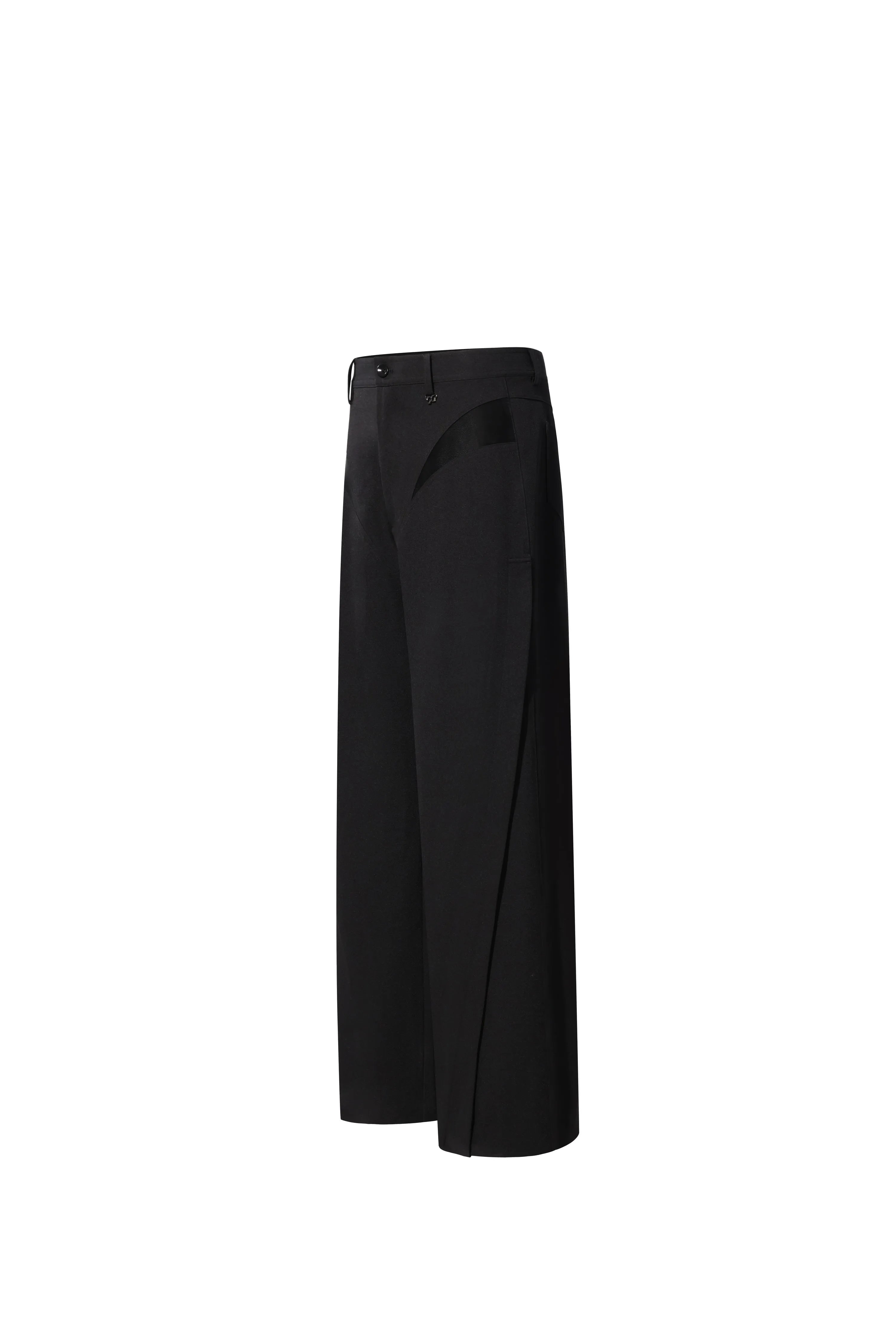 Paneled Dress Pants