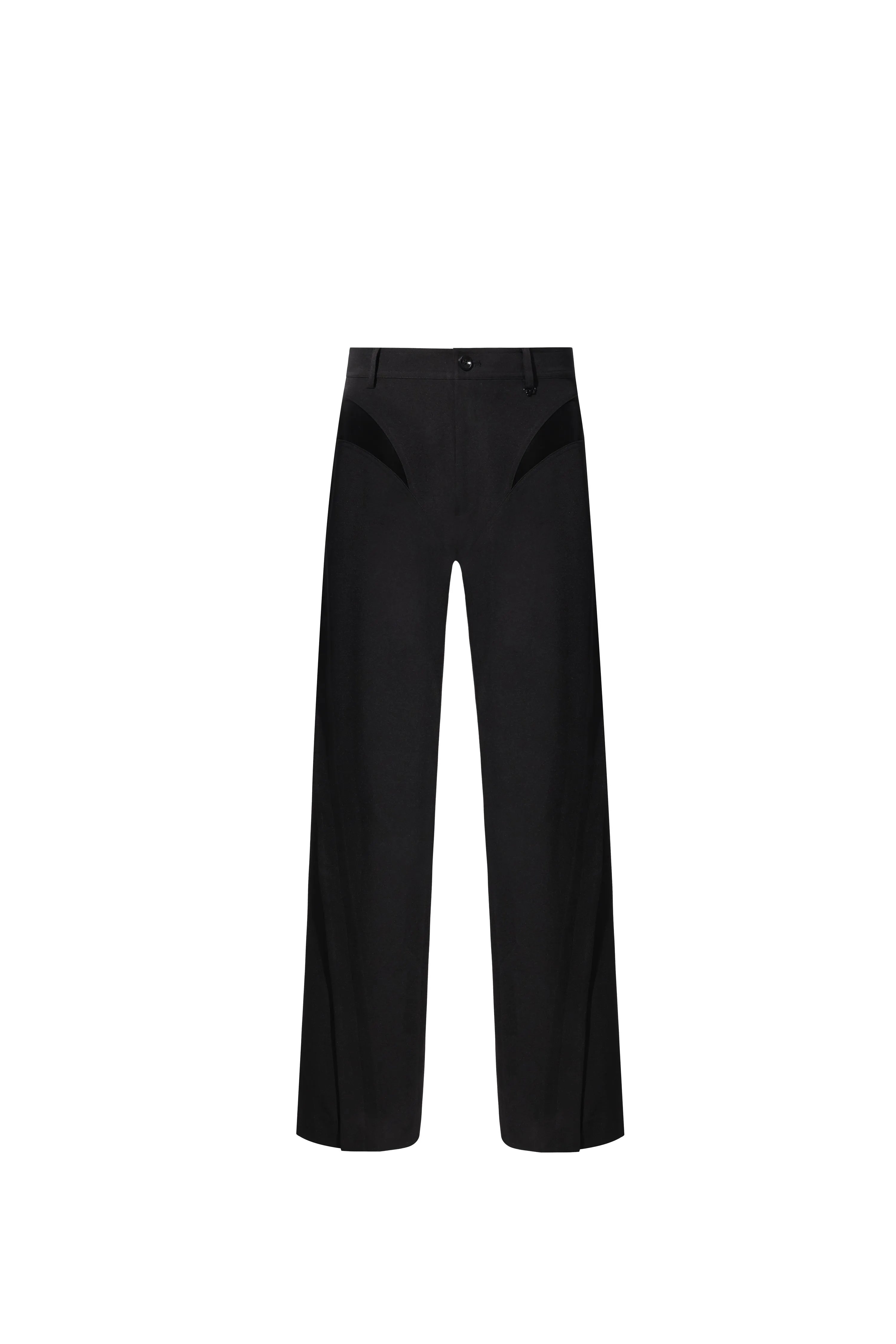 Paneled Dress Pants
