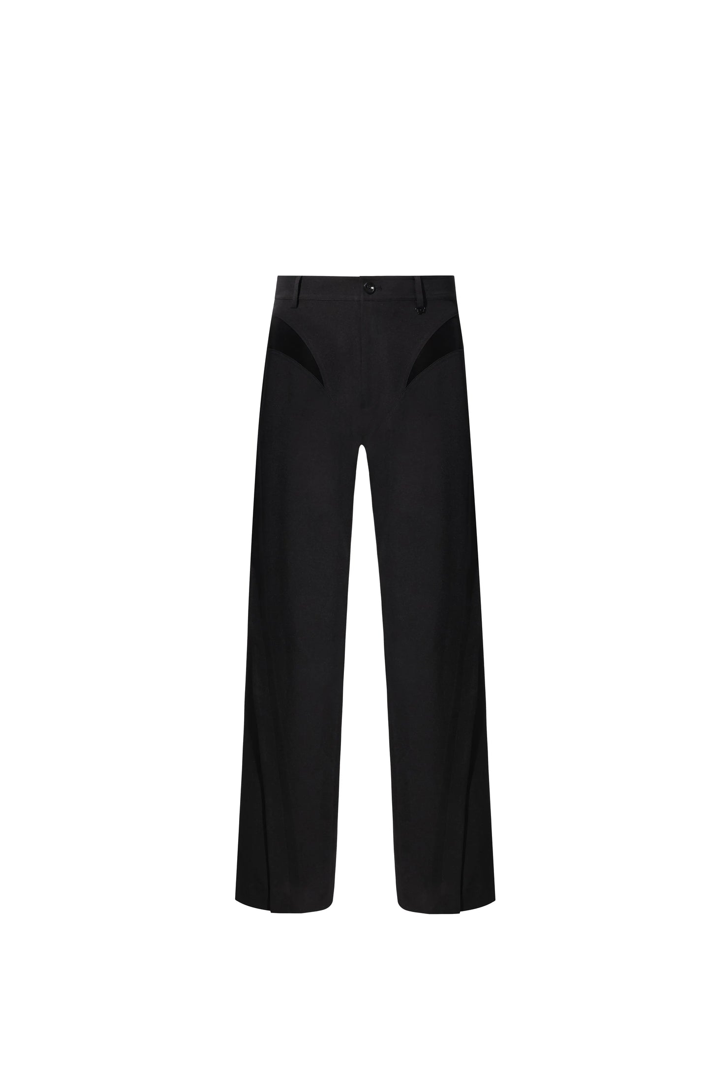 Paneled Dress Pants