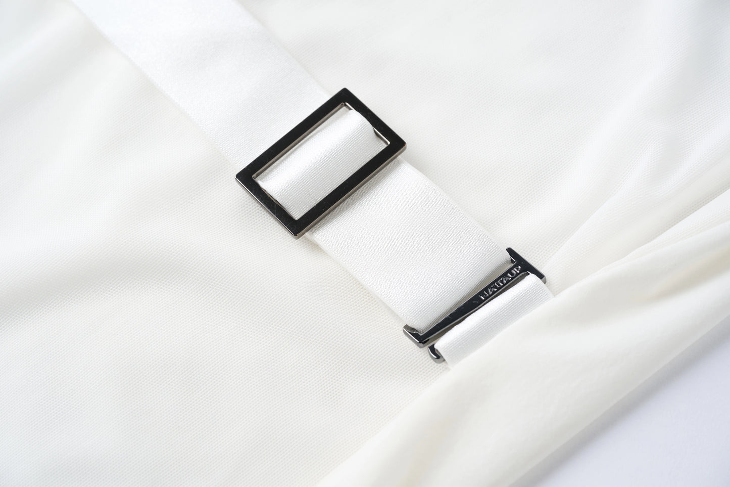 Panelled Polo Collar Vest