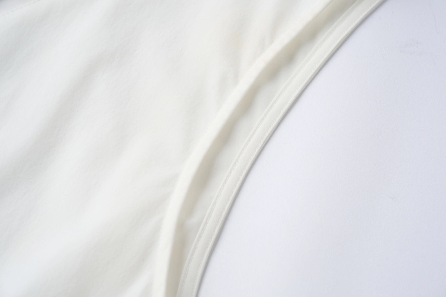 Panelled Polo Collar Vest