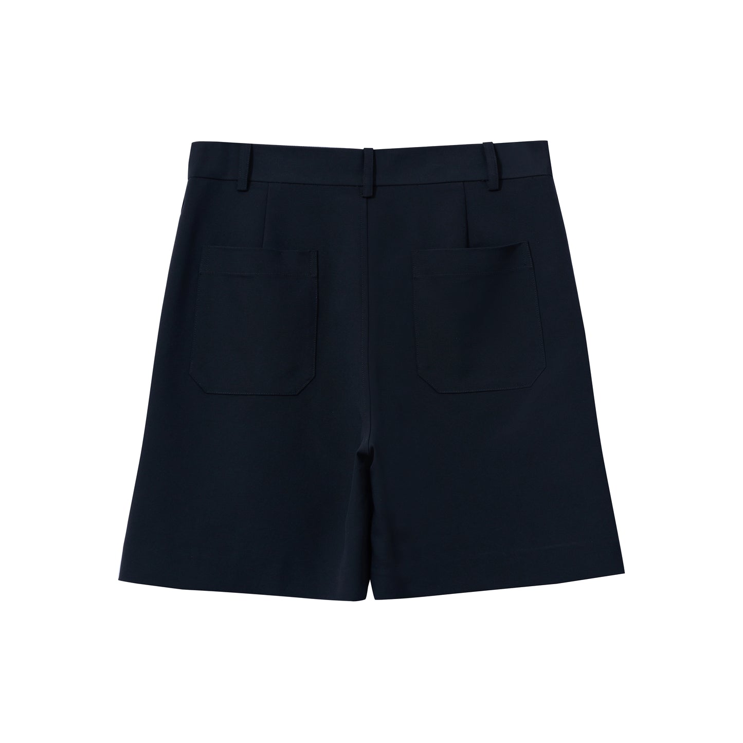 Pleated Bermuda Short