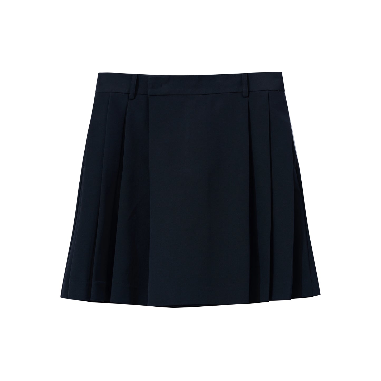 Pleated Bermuda Short