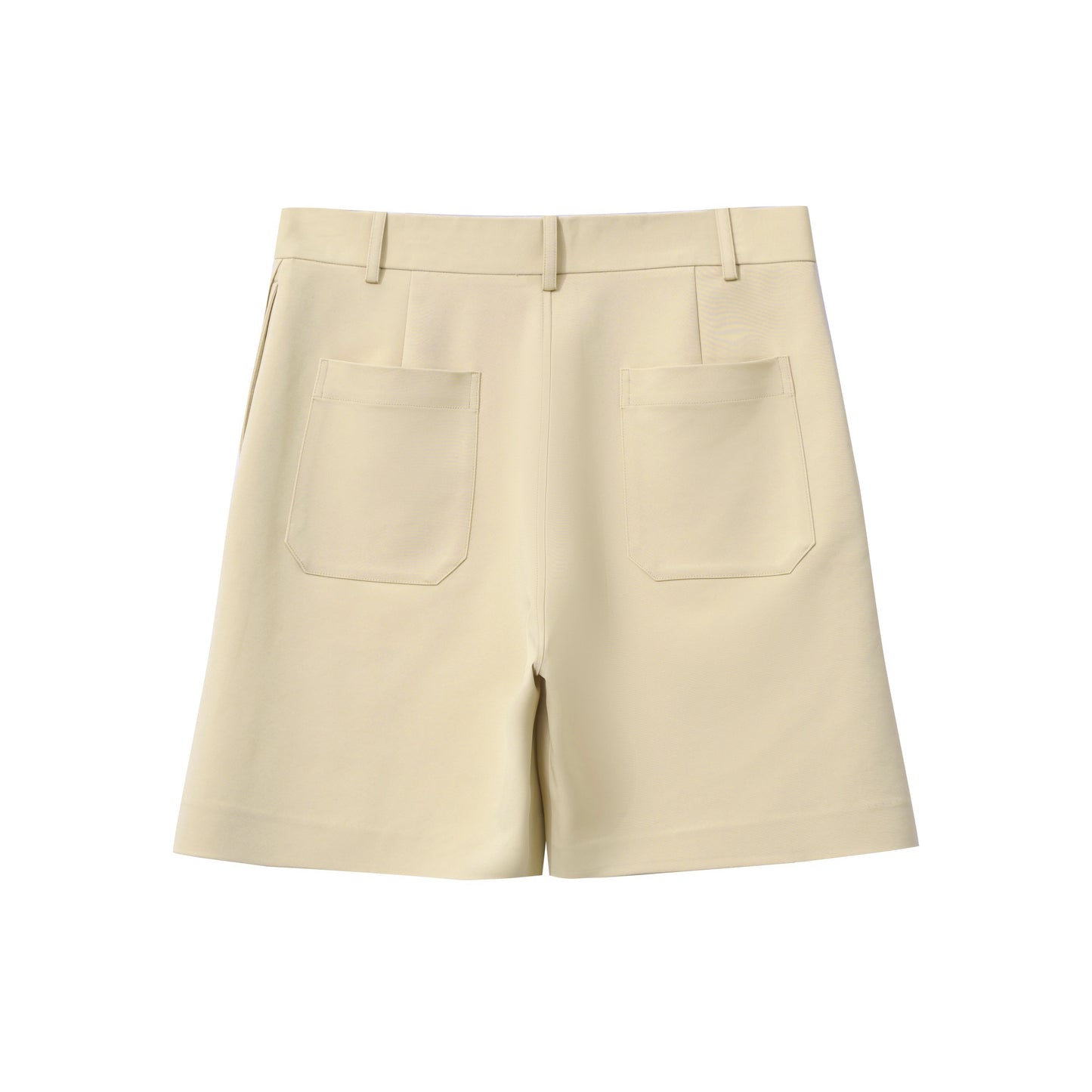 Pleated Bermuda Short