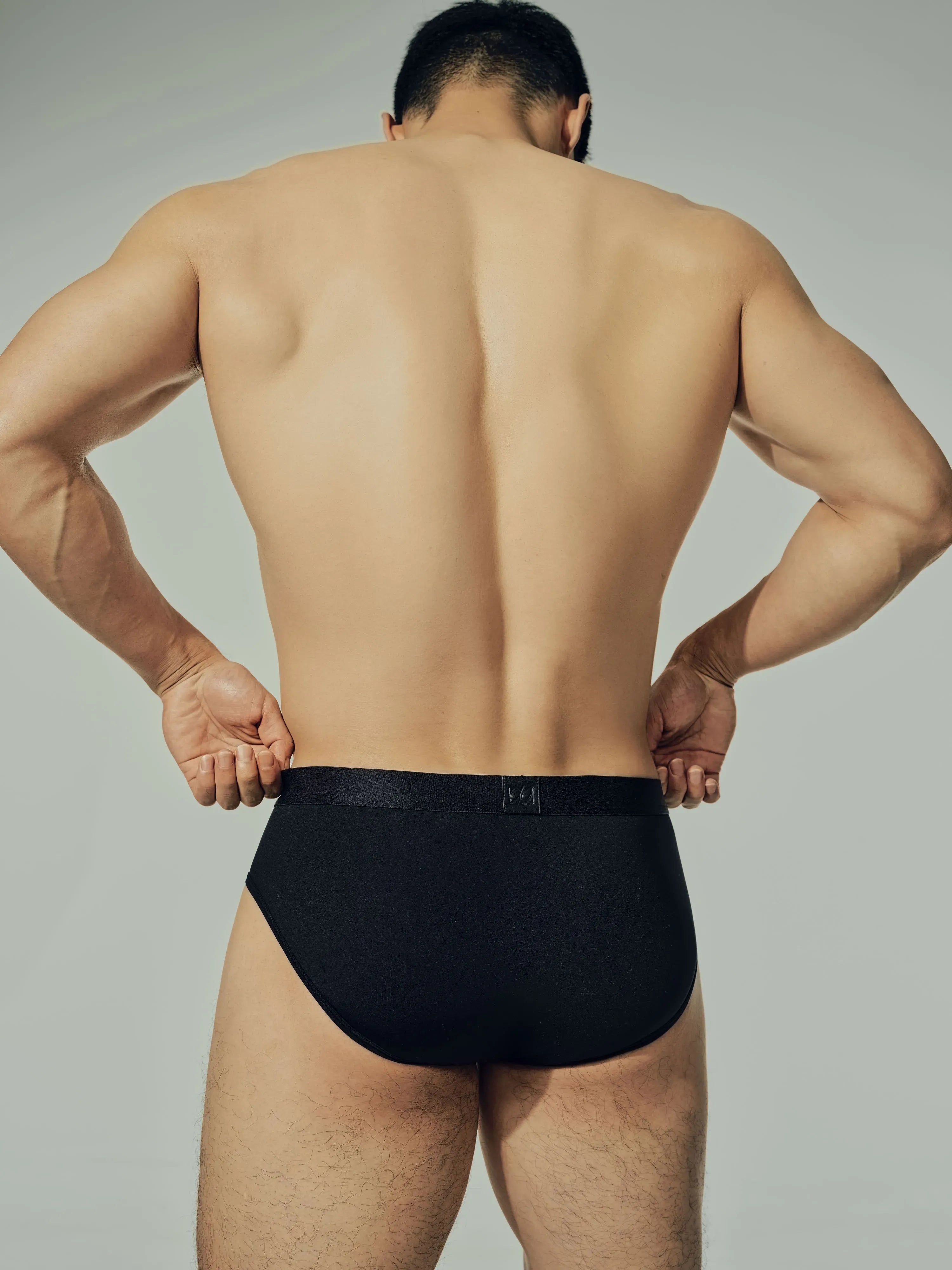 Pouch Side Mesh Brief