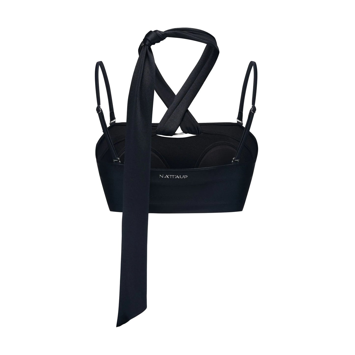 SQ Buckle Bandeau Set（Midnight Black）