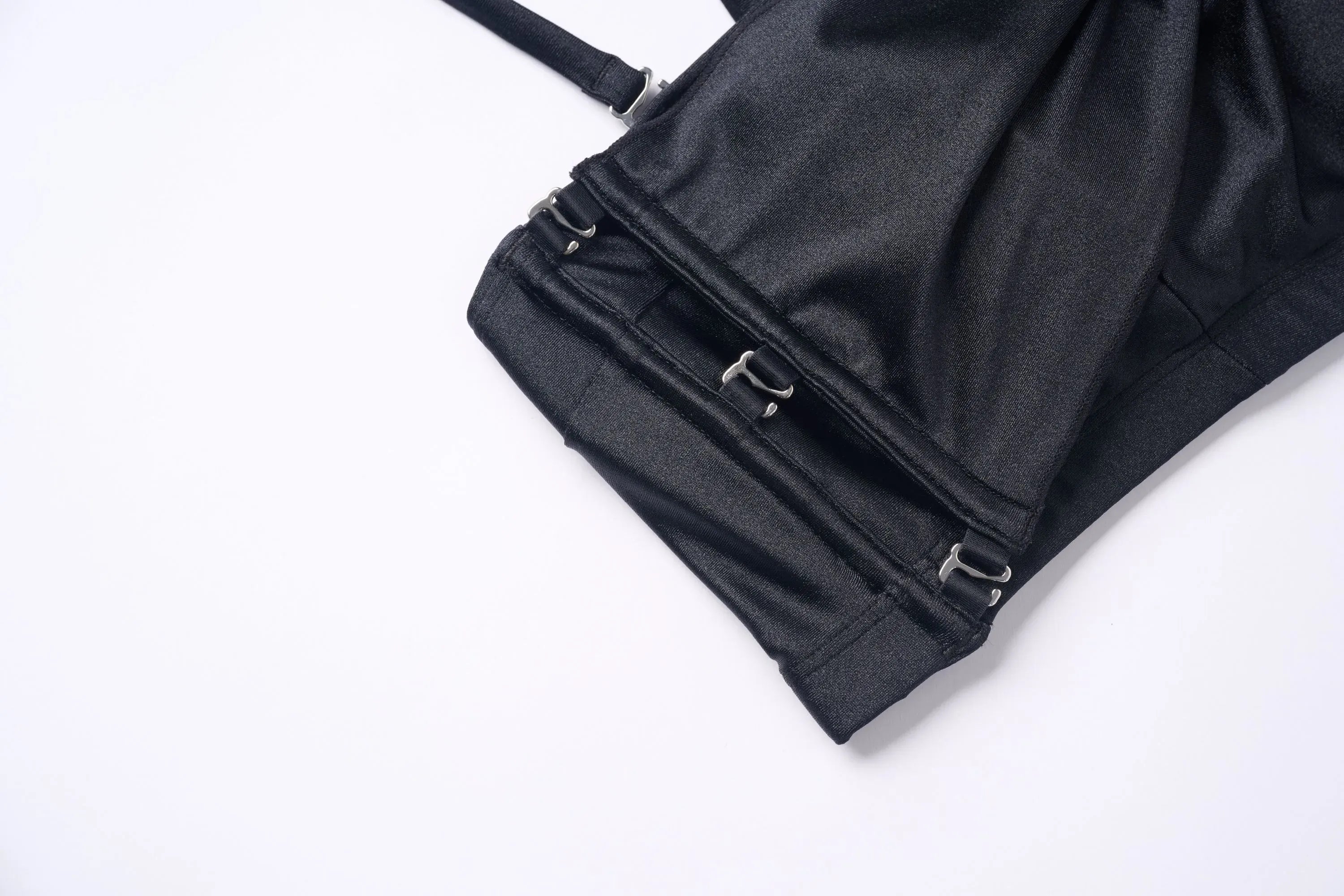 SQ Buckle Bandeau Set（Midnight Black）