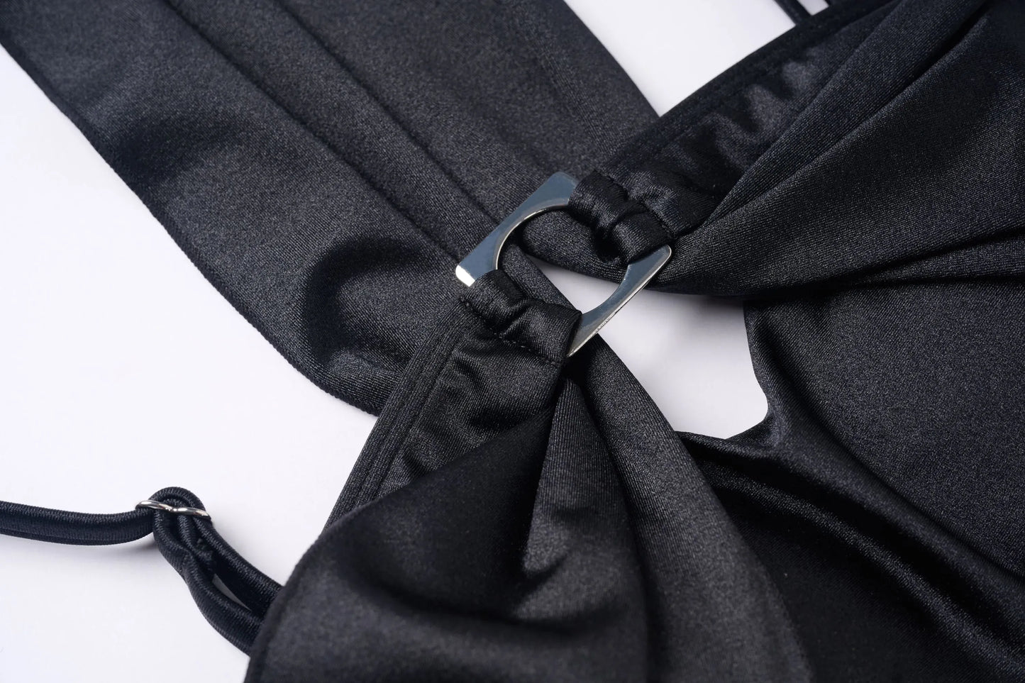 SQ Buckle Bandeau Set（Midnight Black）