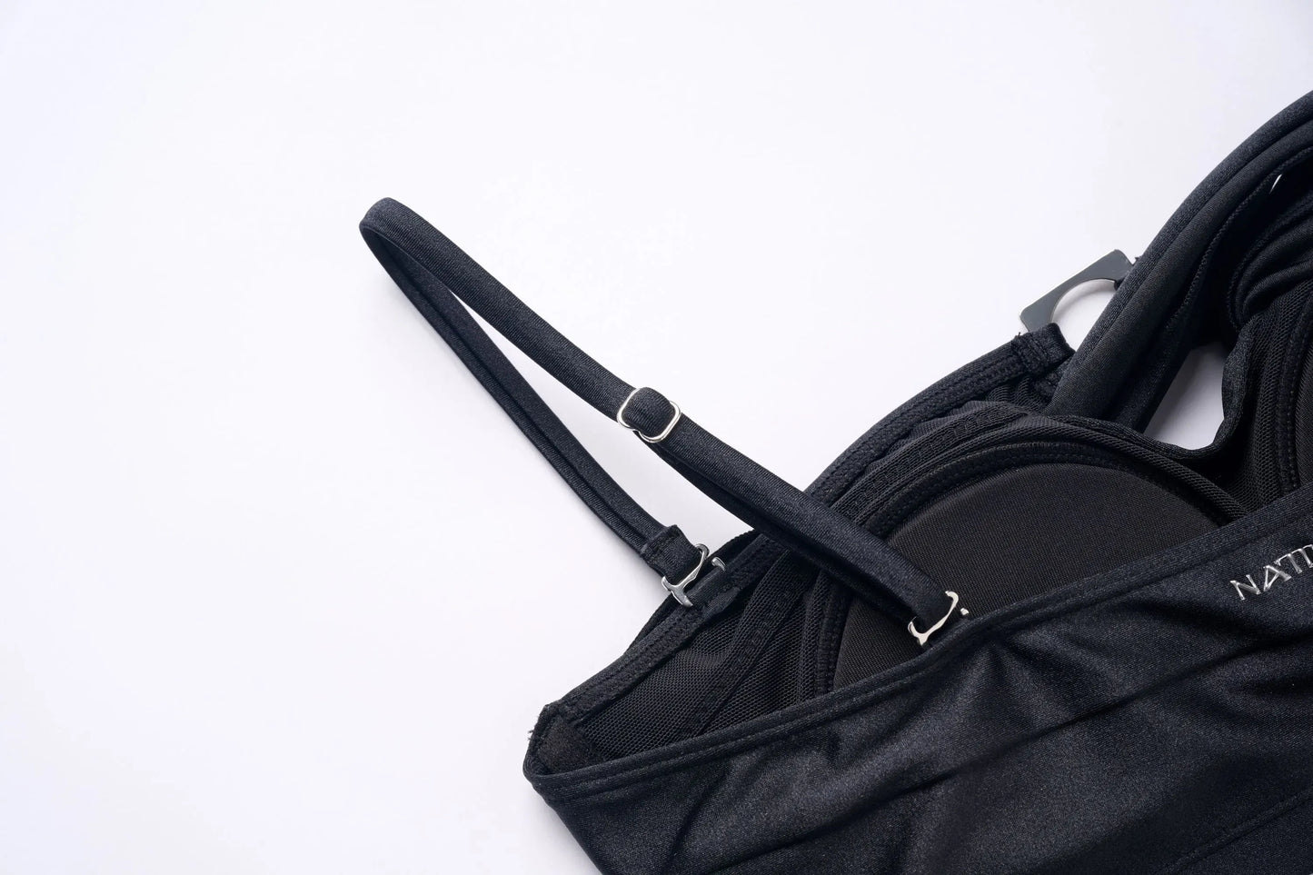 SQ Buckle Bandeau Set（Midnight Black）