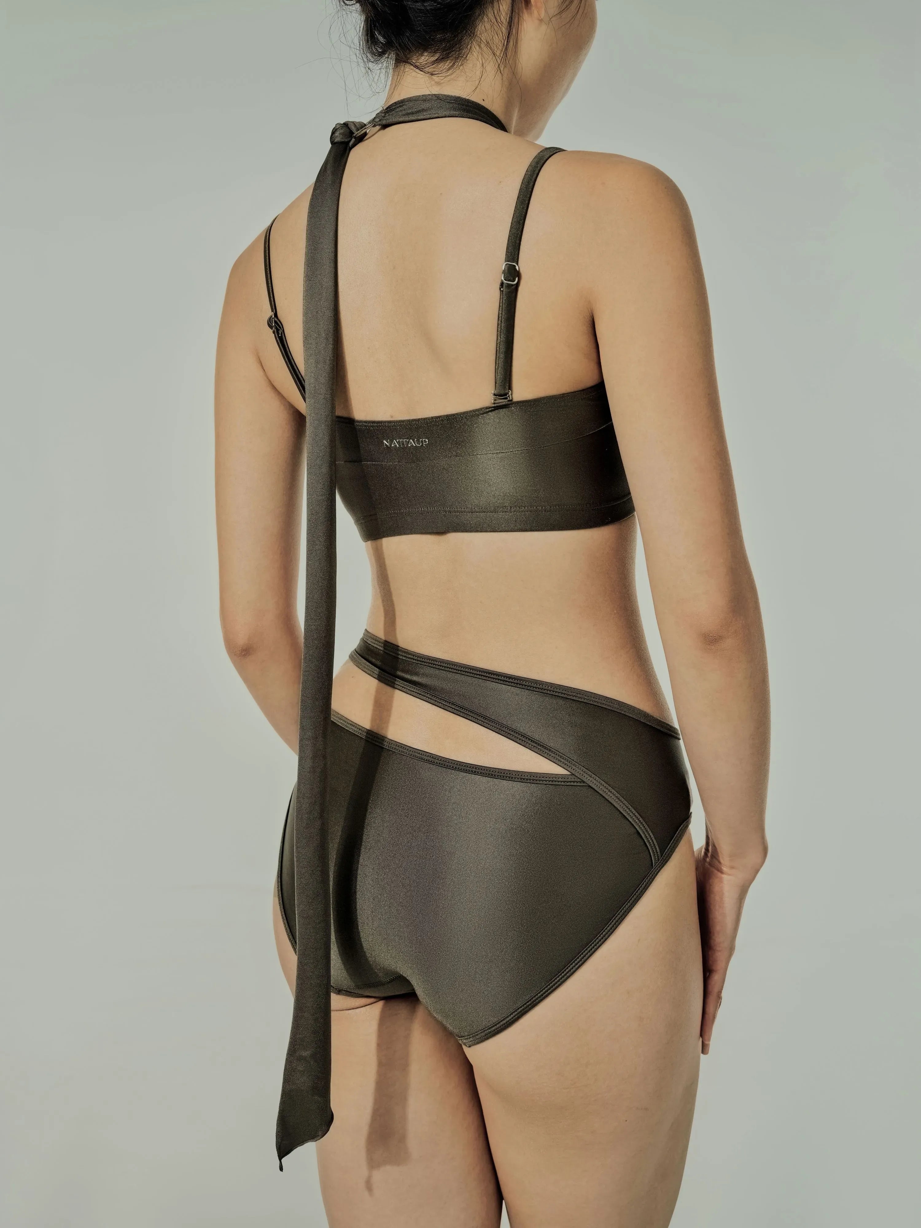 SQ Buckle Bandeau Set（Starry Green）