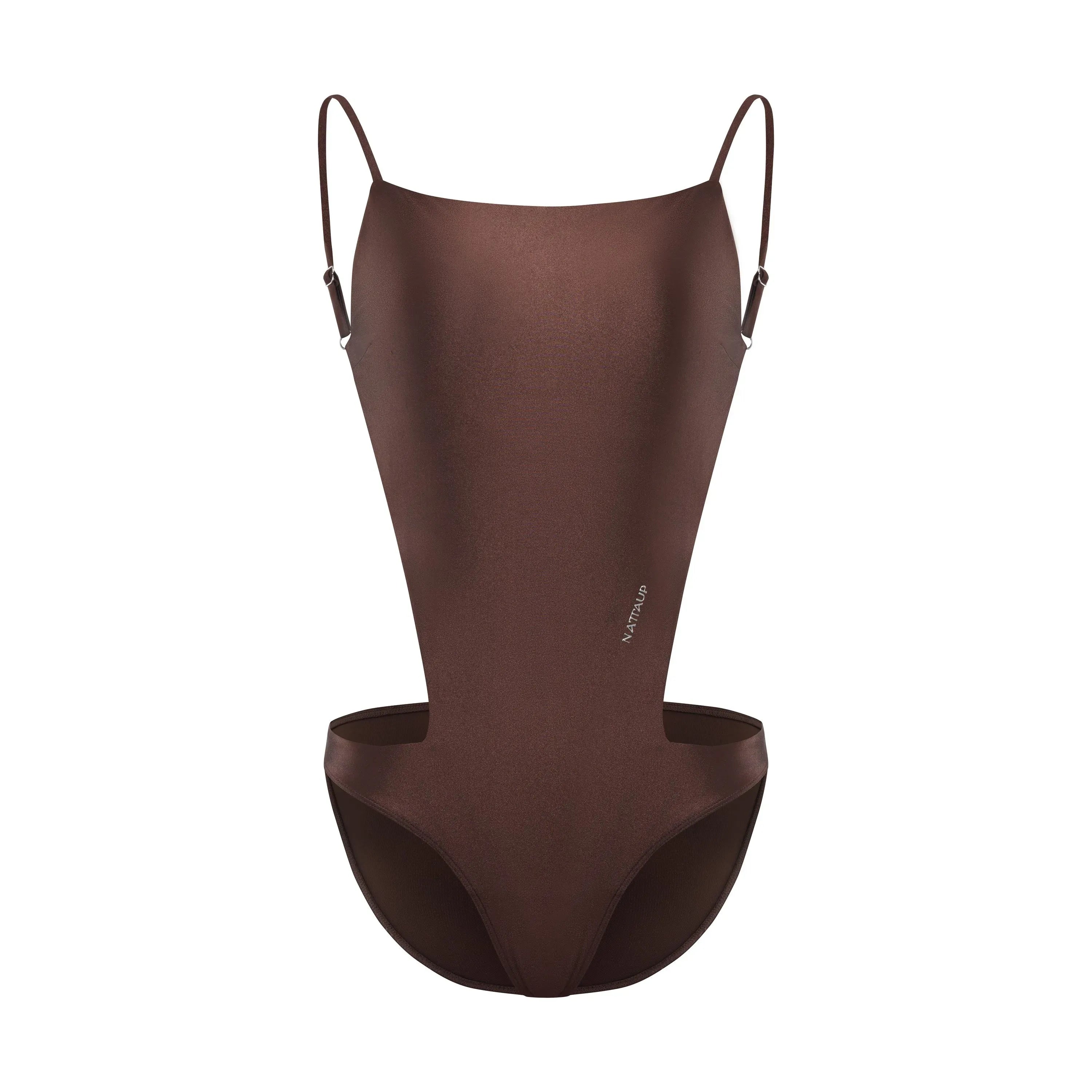 SQ Buckle Bandeau Set (Golden-Brown)