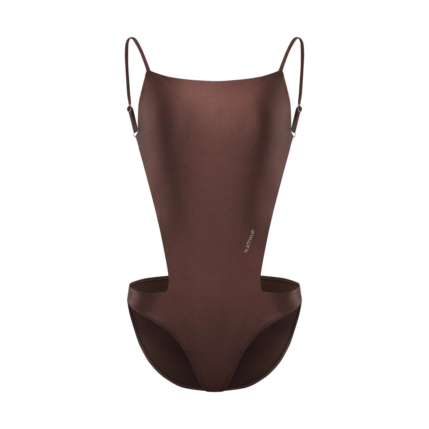 SQ Buckle Bandeau Set (Golden-Brown)