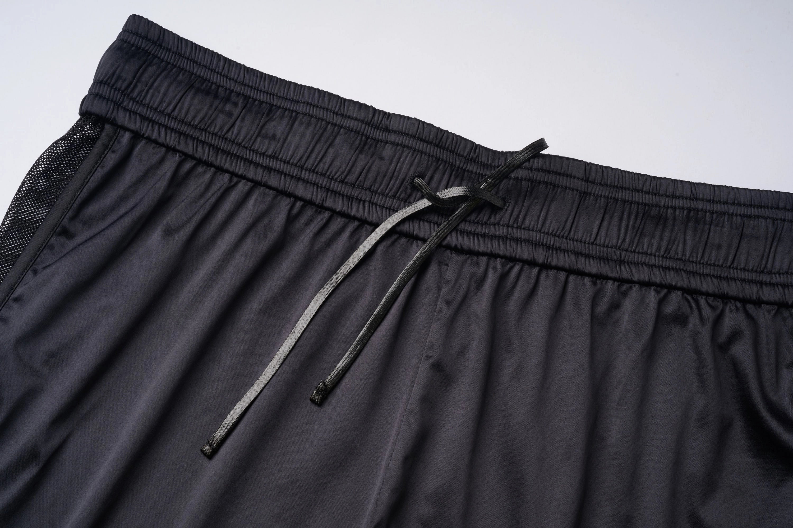 Satin Mesh Boxing Shorts & Mesh Shorts