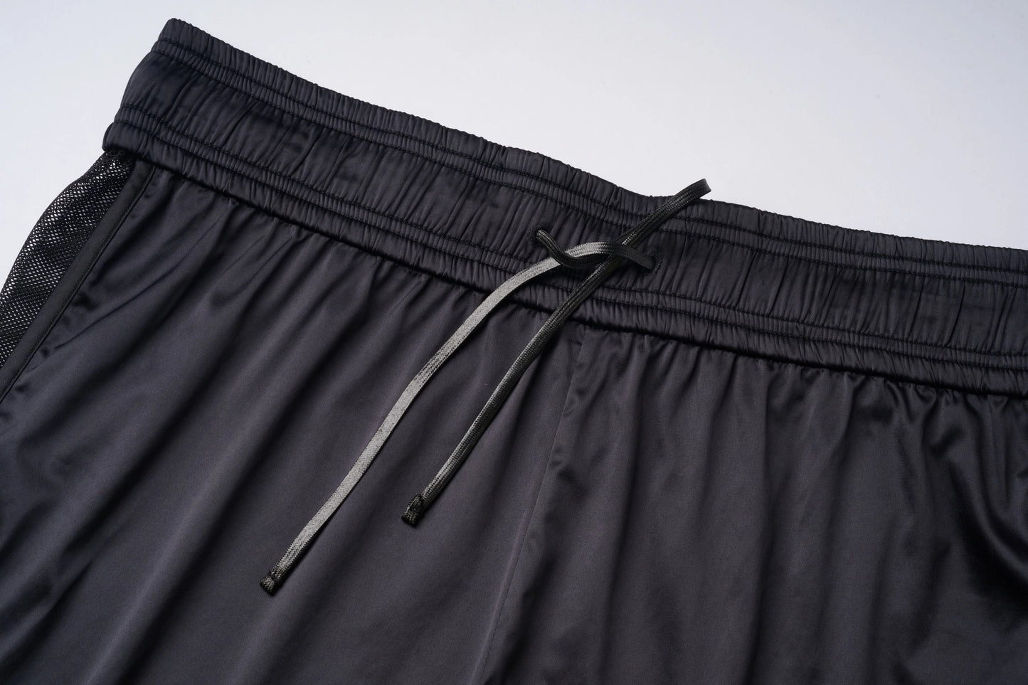 Satin Mesh Boxing Shorts & Mesh Shorts