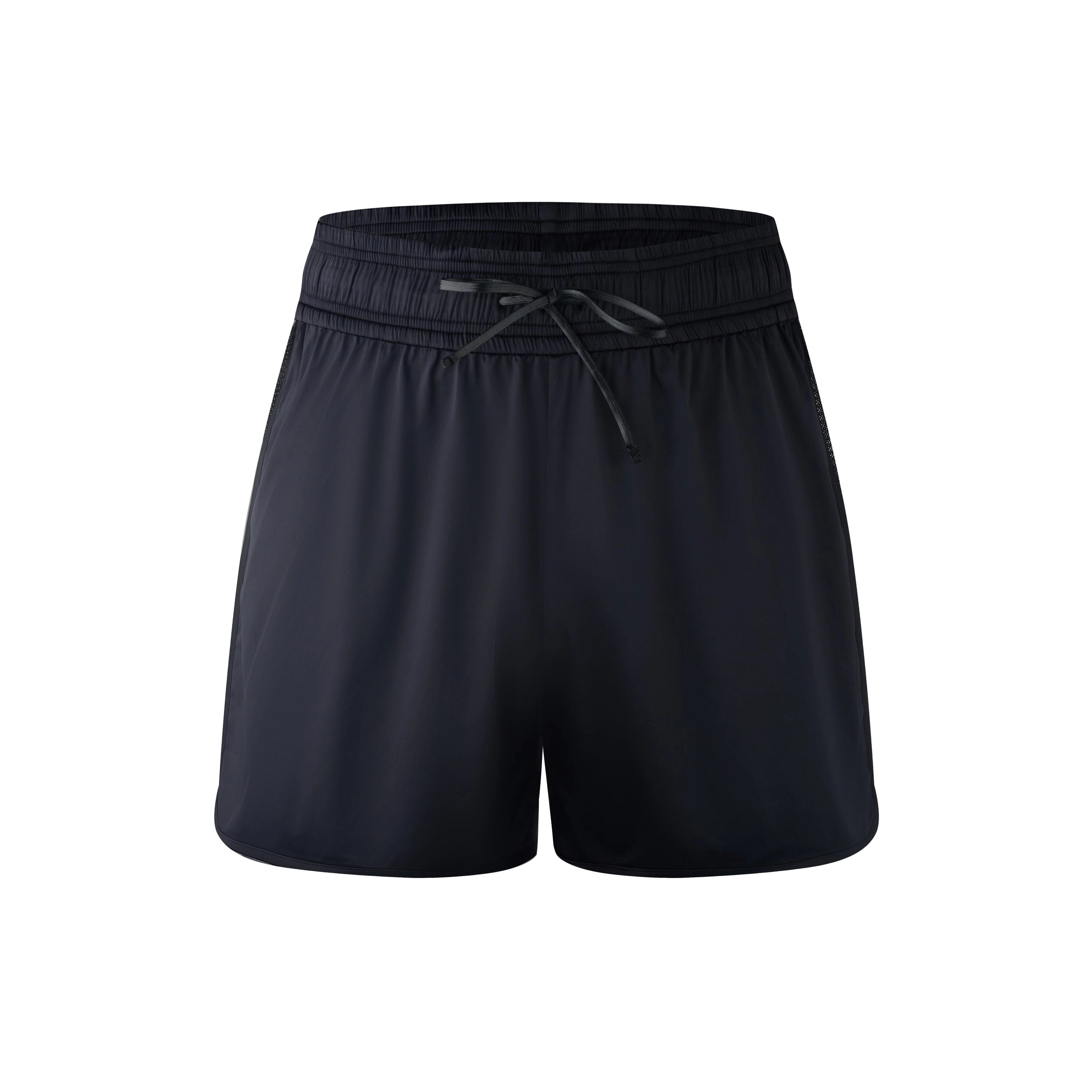 Satin Mesh Boxing Shorts