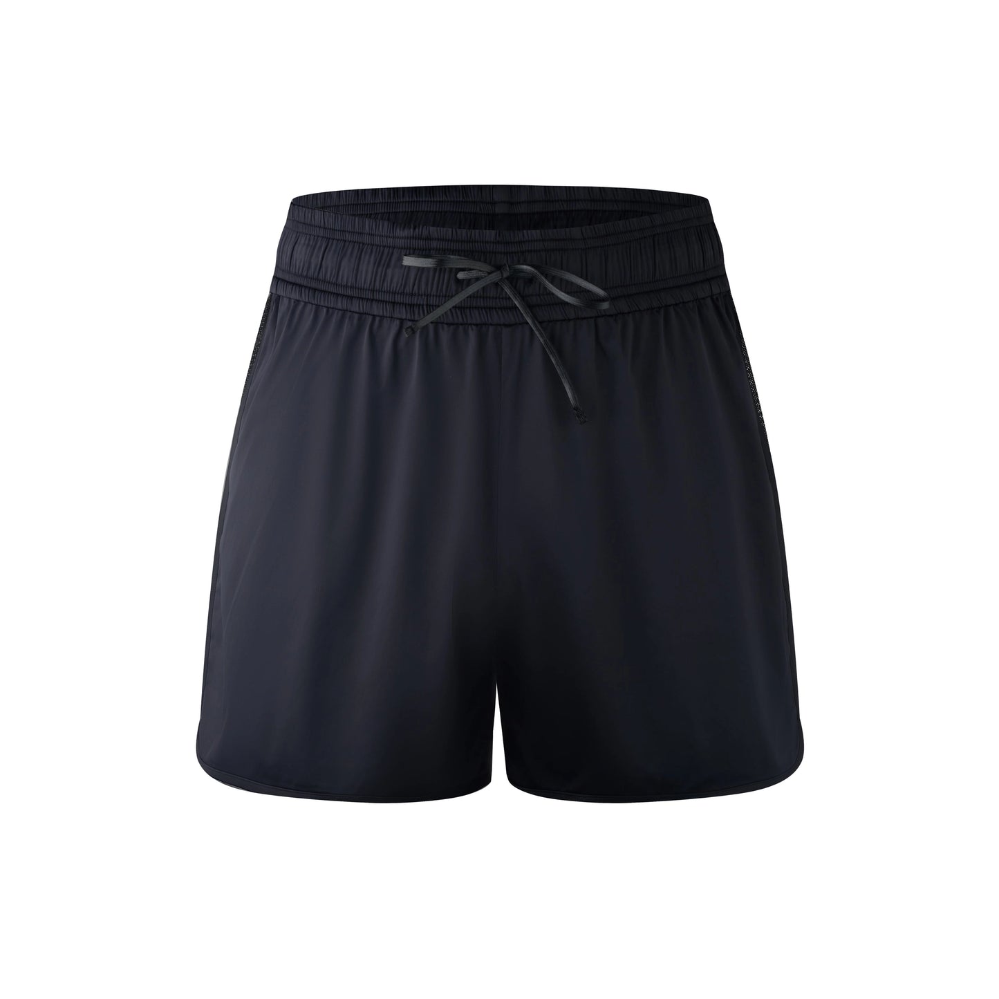 Satin Mesh Boxing Shorts