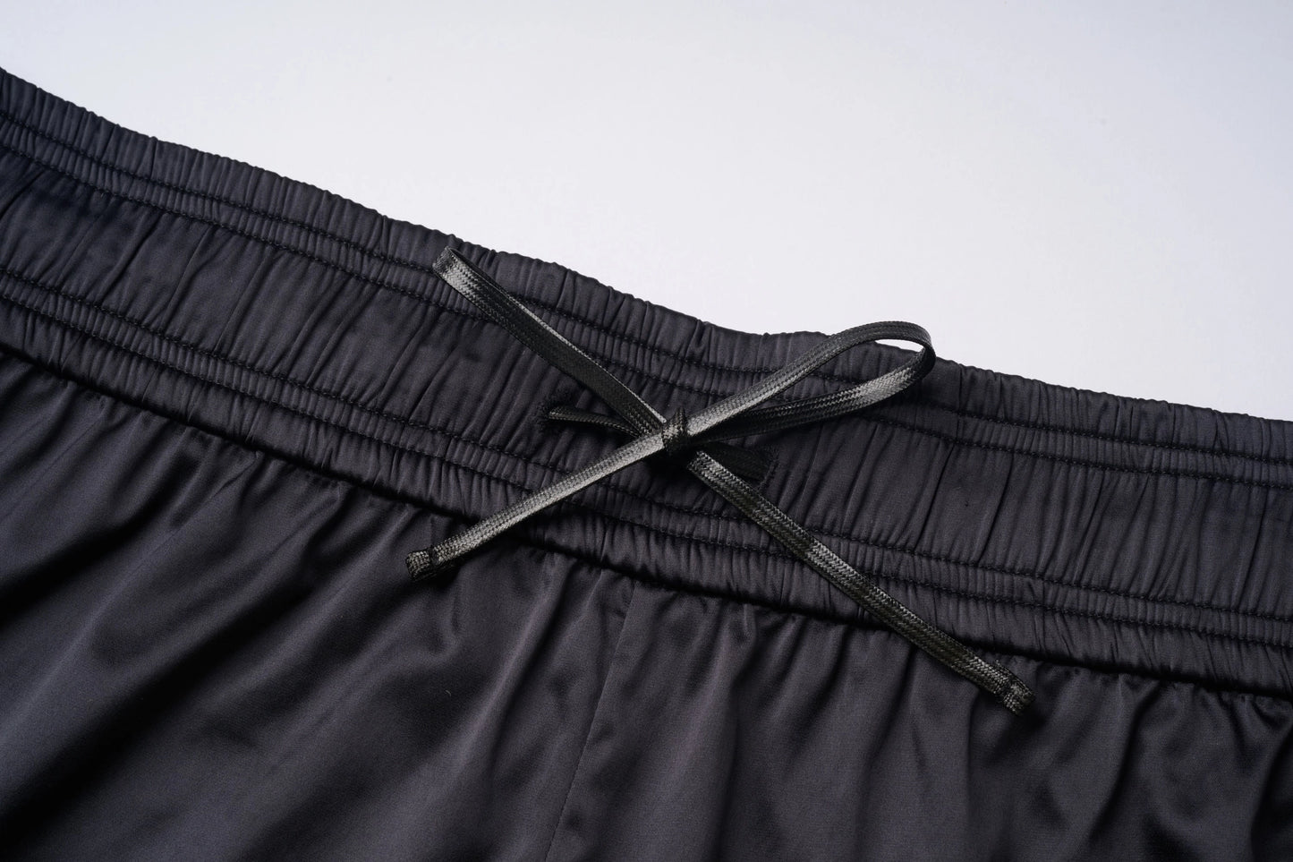 Satin Mesh Boxing Shorts