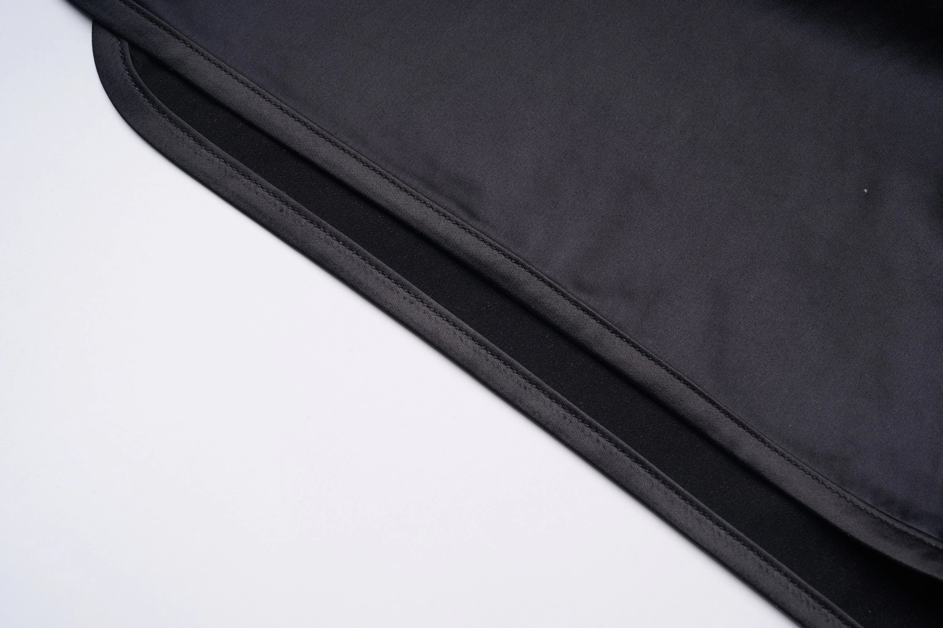 Satin Mesh Boxing Shorts