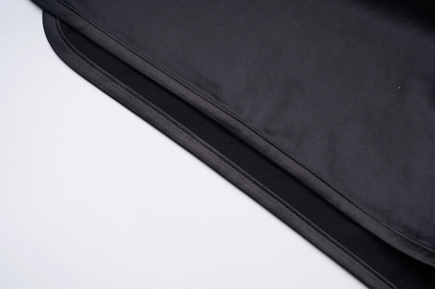 Satin Mesh Boxing Shorts