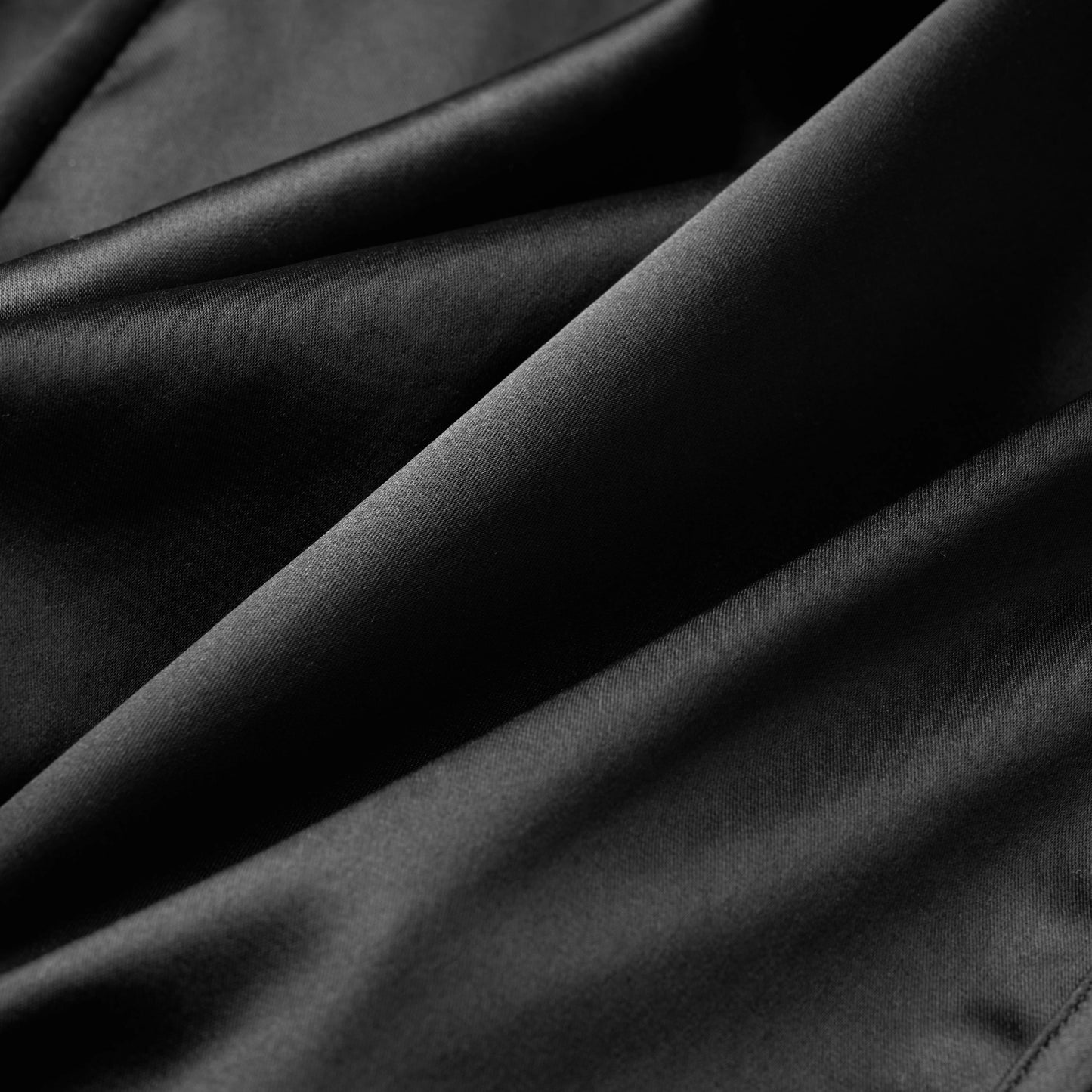 Satin Mesh Boxing Shorts