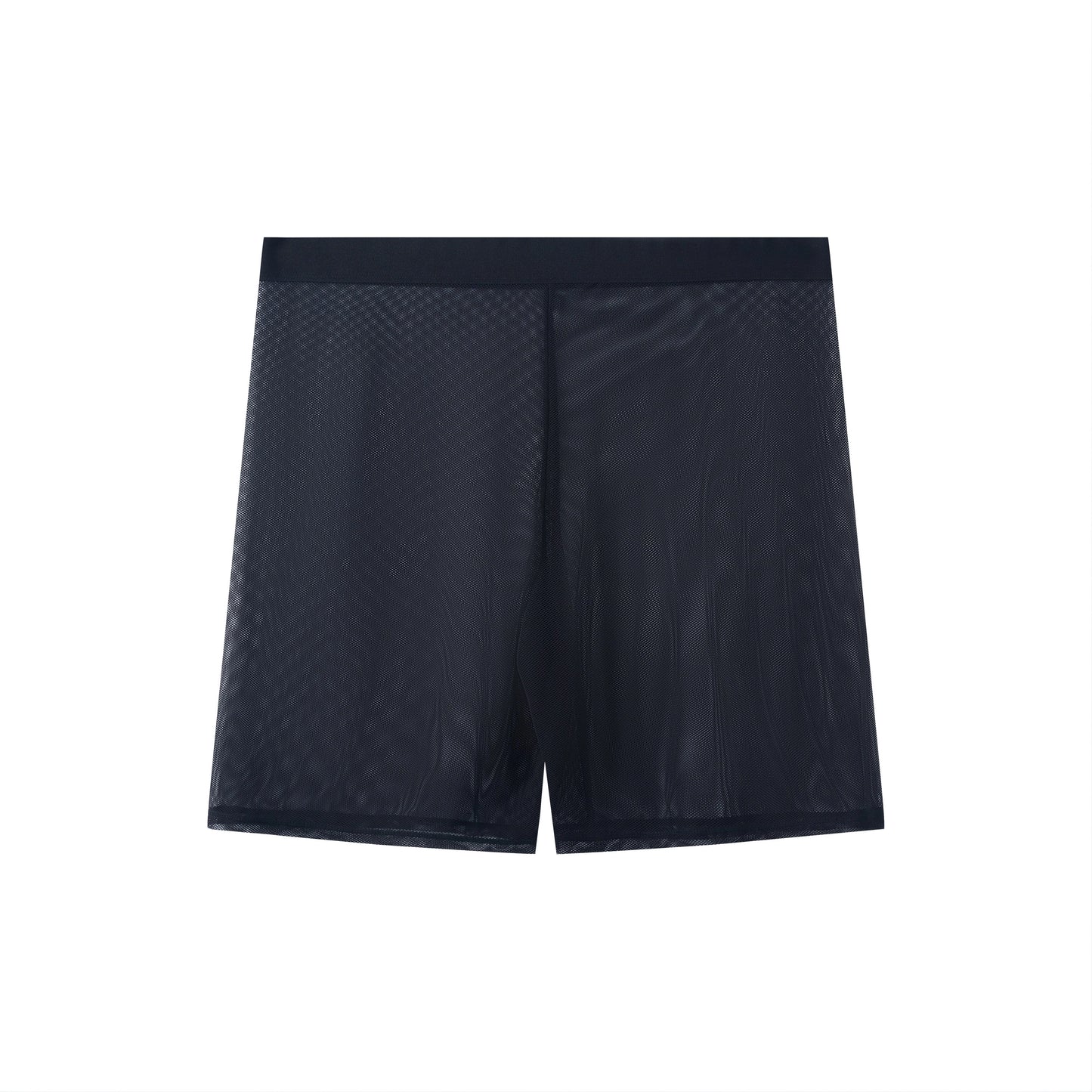 Satin Mesh Boxing Shorts & Mesh Shorts