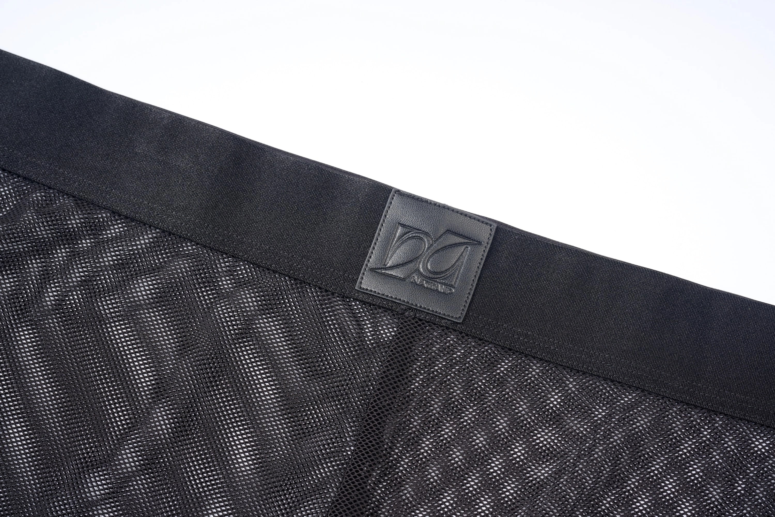 Satin Mesh Boxing Shorts & Mesh Shorts