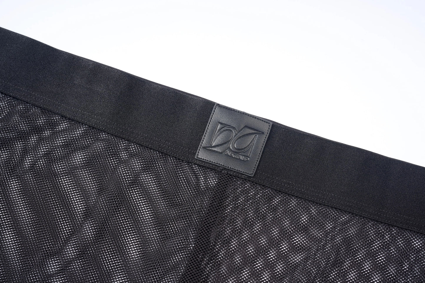 Satin Mesh Boxing Shorts & Mesh Shorts