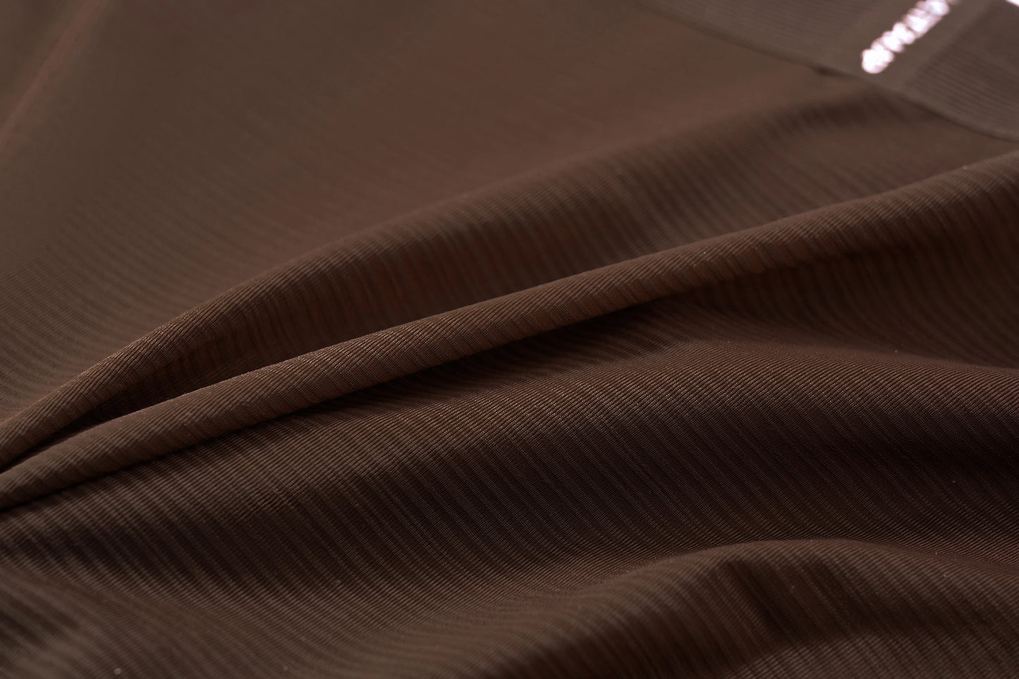 Satin-Striped Icy Silk Brief (Darkroom Brown*2)