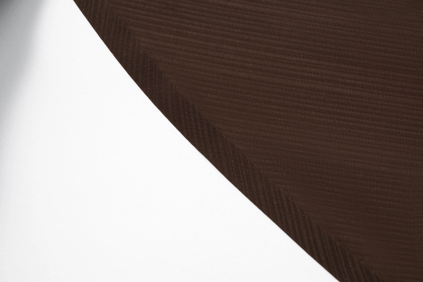 Satin-Striped Icy Silk Brief (Darkroom Brown*2)