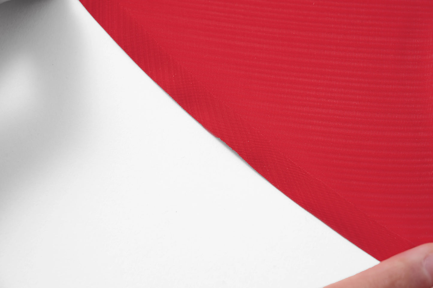 Satin-Striped Icy Silk Brief (Atelier Red*2)