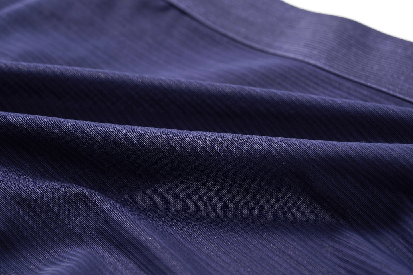 Satin-Striped Icy Silk Brief (Curtain Night Purple*2)