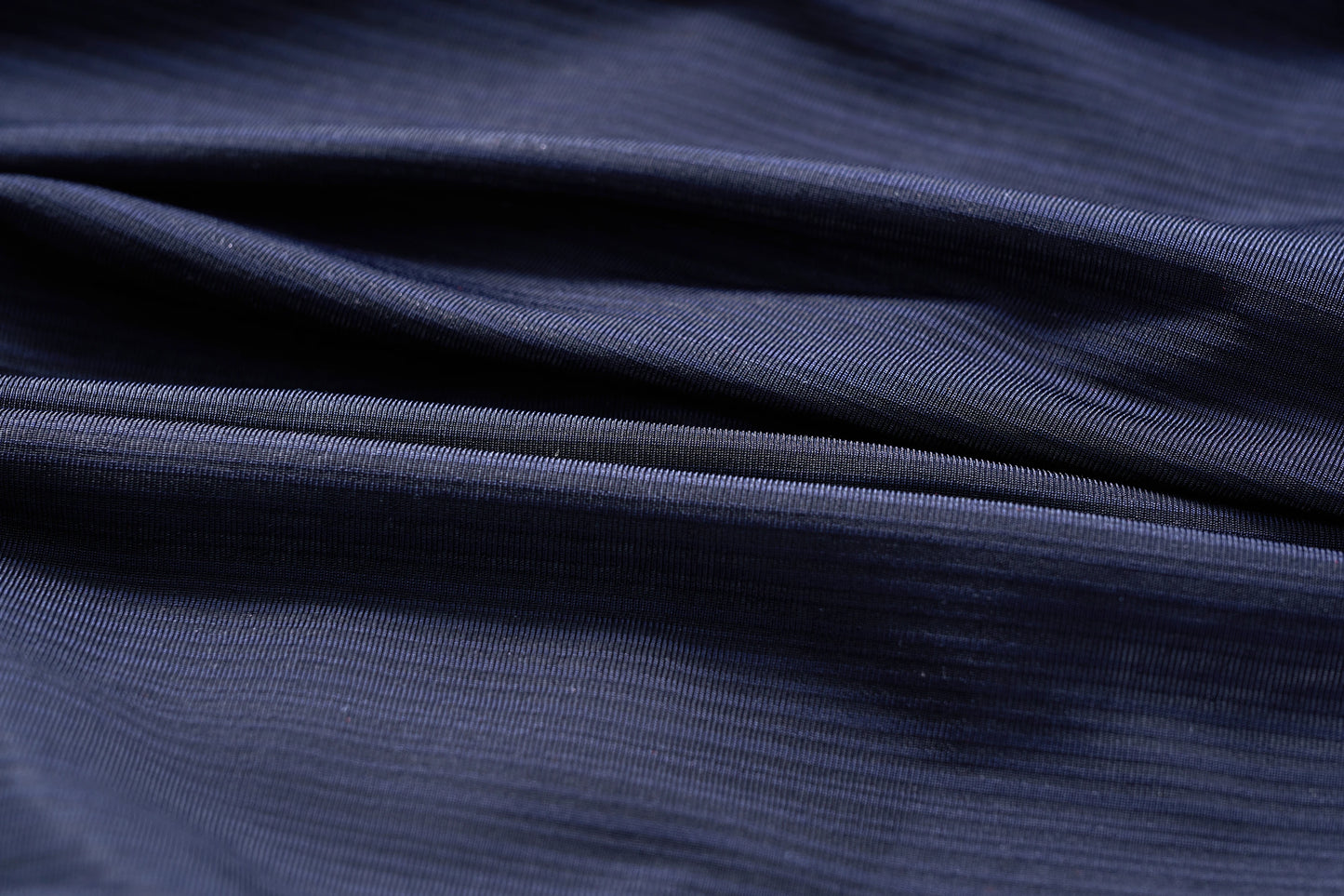 Satin-Striped Icy Silk Brief (Ink & Iris*2)