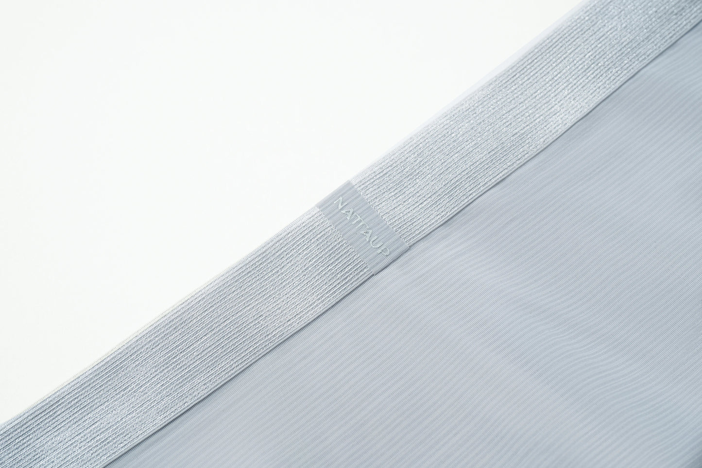 Satin-Striped Icy Silk Brief (Porcelain Dusk*2)