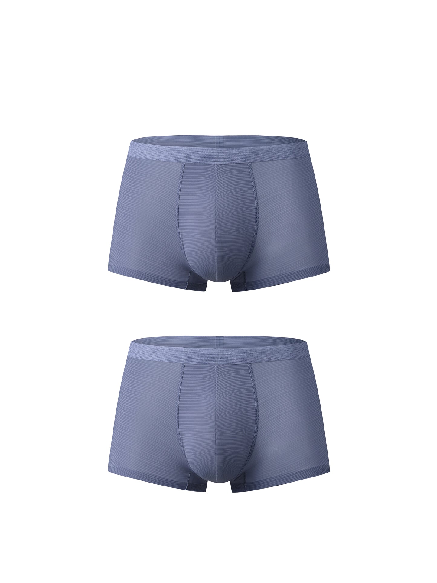 Satin-Striped Icy Silk Trunk (Mercury Mist*2)