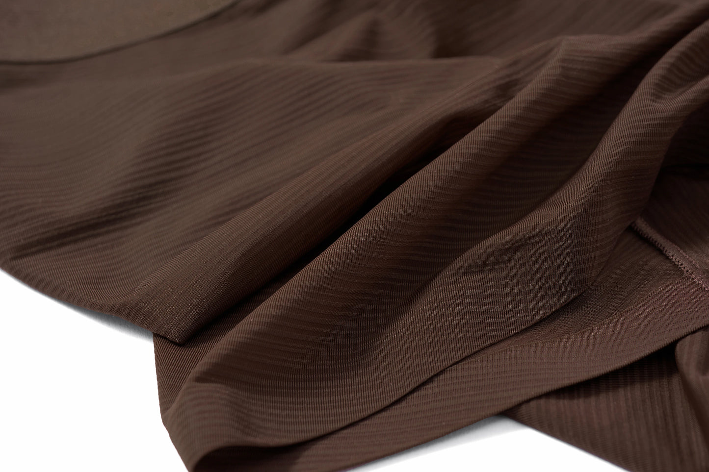 Satin-Striped Icy Silk Trunk (Darkroom Brown*2)