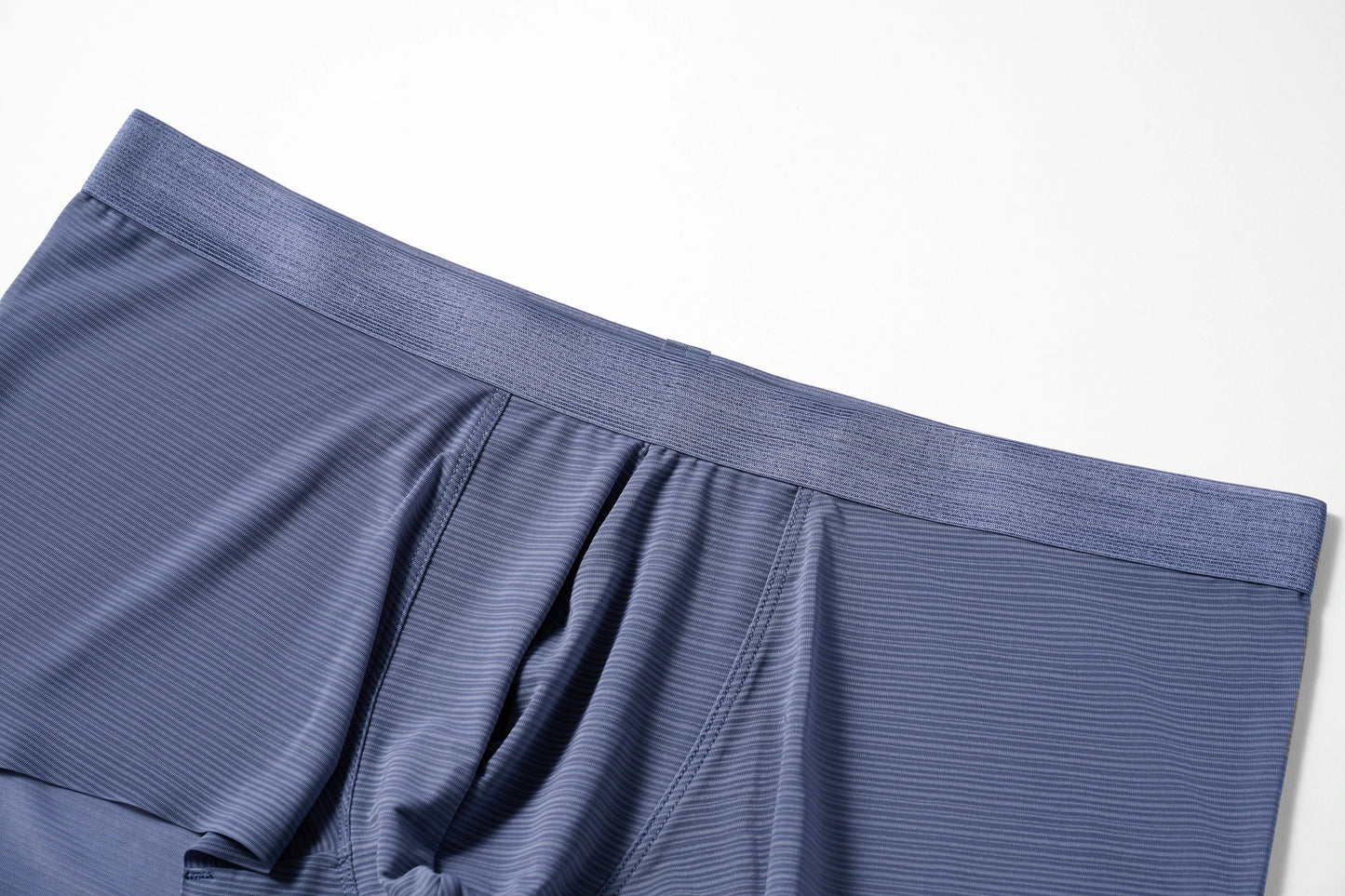Satin-Striped Icy Silk Trunk (Mercury Mist*2)
