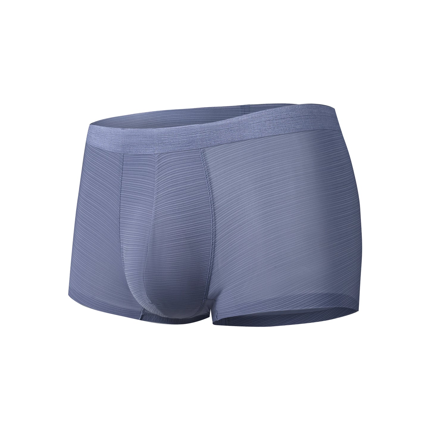 Satin-Striped Icy Silk Trunk (Mercury Mist*2)